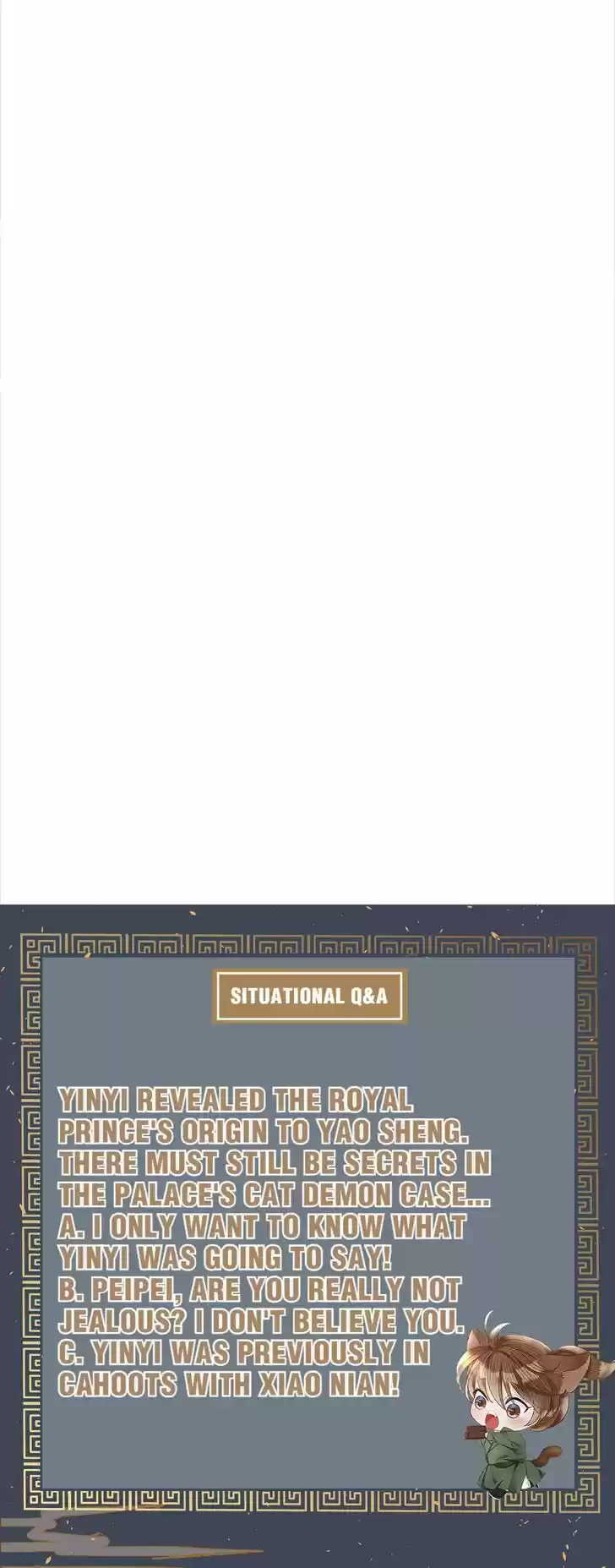 Dear Boy, You Dropped Your Integrity Ch.131