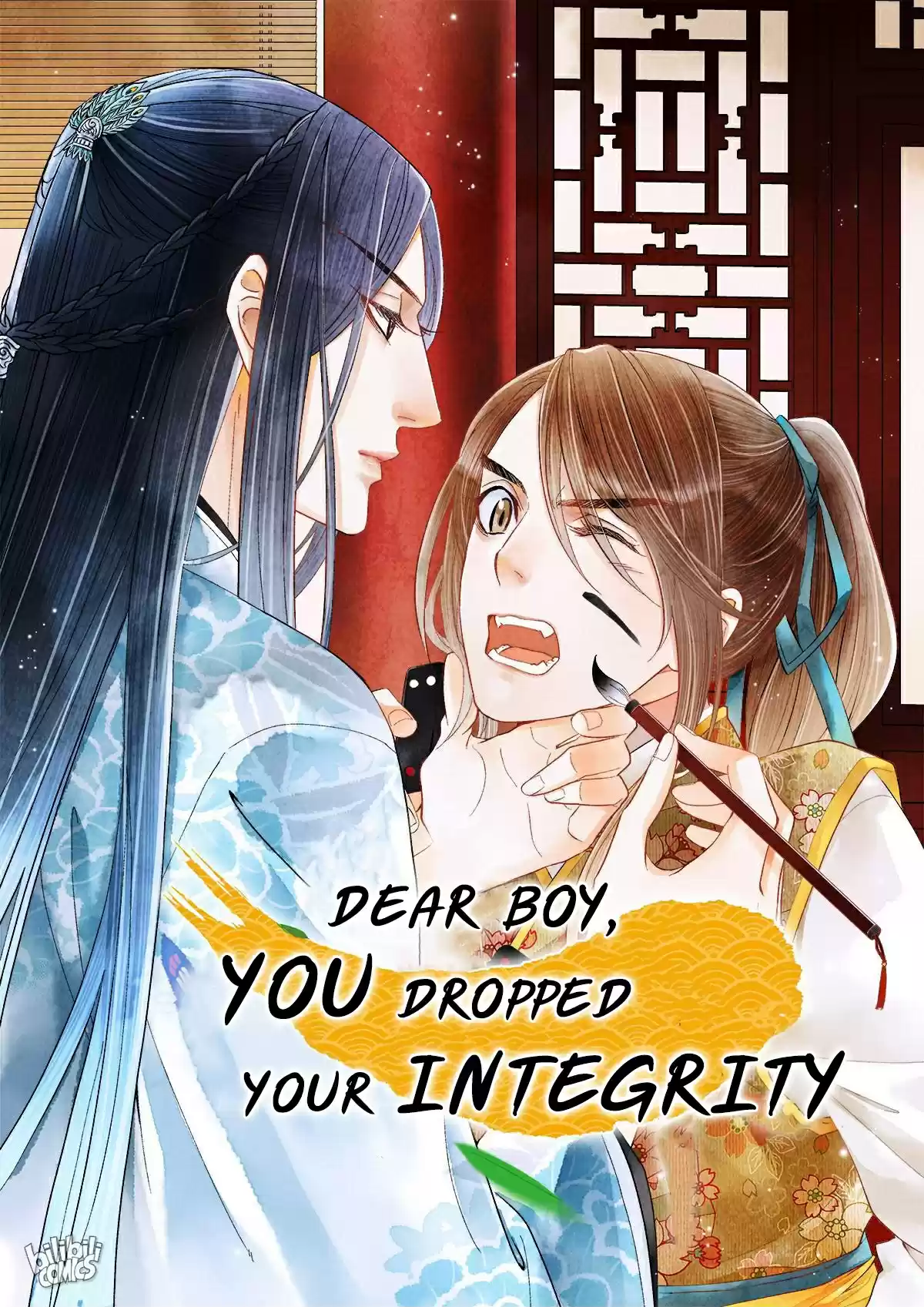 Dear Boy, You Dropped Your Integrity Chapter 1: A Disgraceful Attempt On Apprenticeship