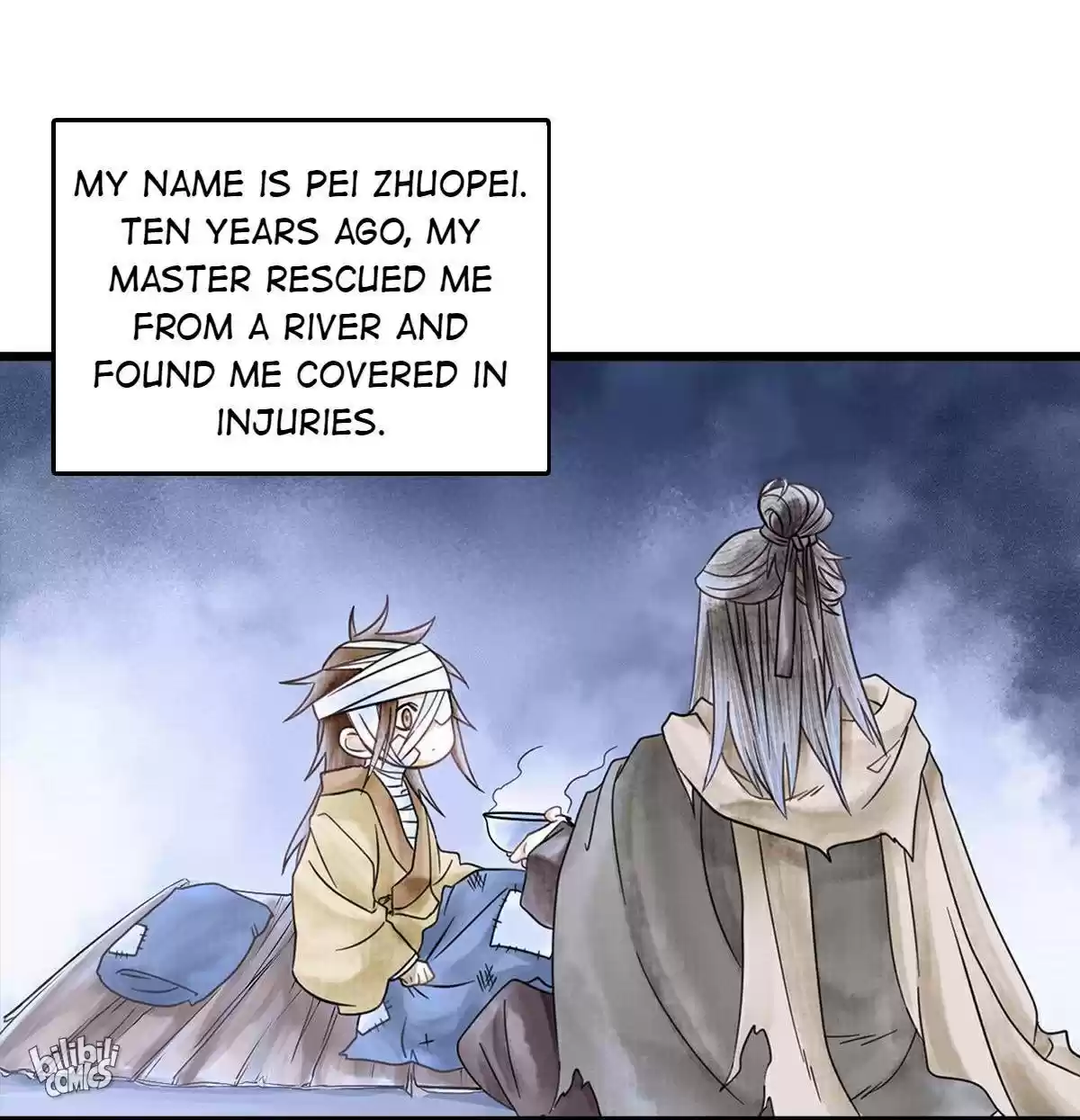 Dear Boy, You Dropped Your Integrity Chapter 1: A Disgraceful Attempt On Apprenticeship