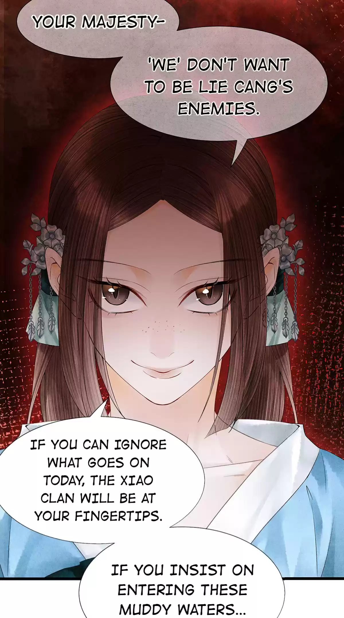 Dear Boy, You Dropped Your Integrity Chapter 106: The Princess Or Your Brother, Please Decide.