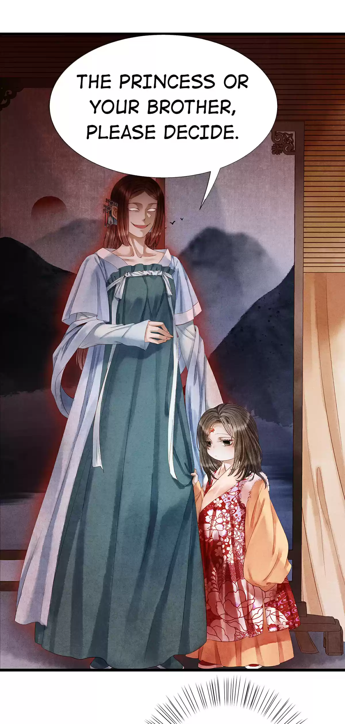 Dear Boy, You Dropped Your Integrity Chapter 106: The Princess Or Your Brother, Please Decide.