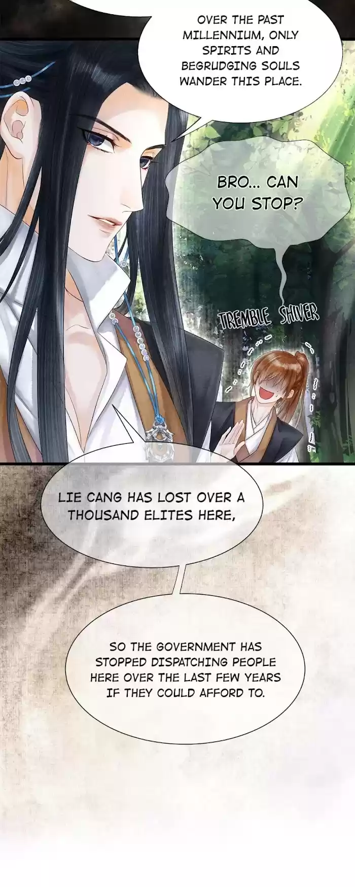 Dear Boy, You Dropped Your Integrity Chapter 123