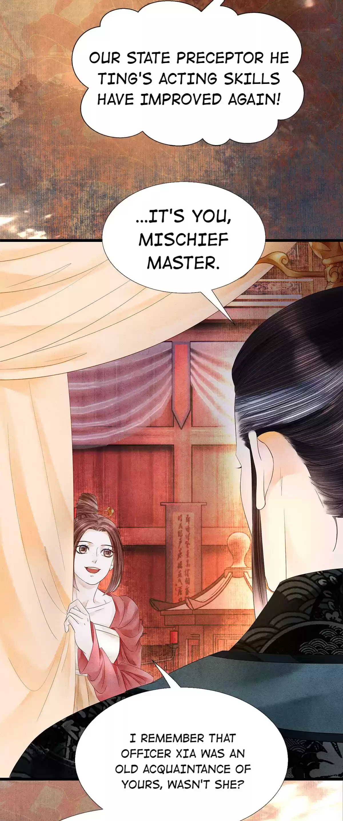 Dear Boy, You Dropped Your Integrity Chapter 134