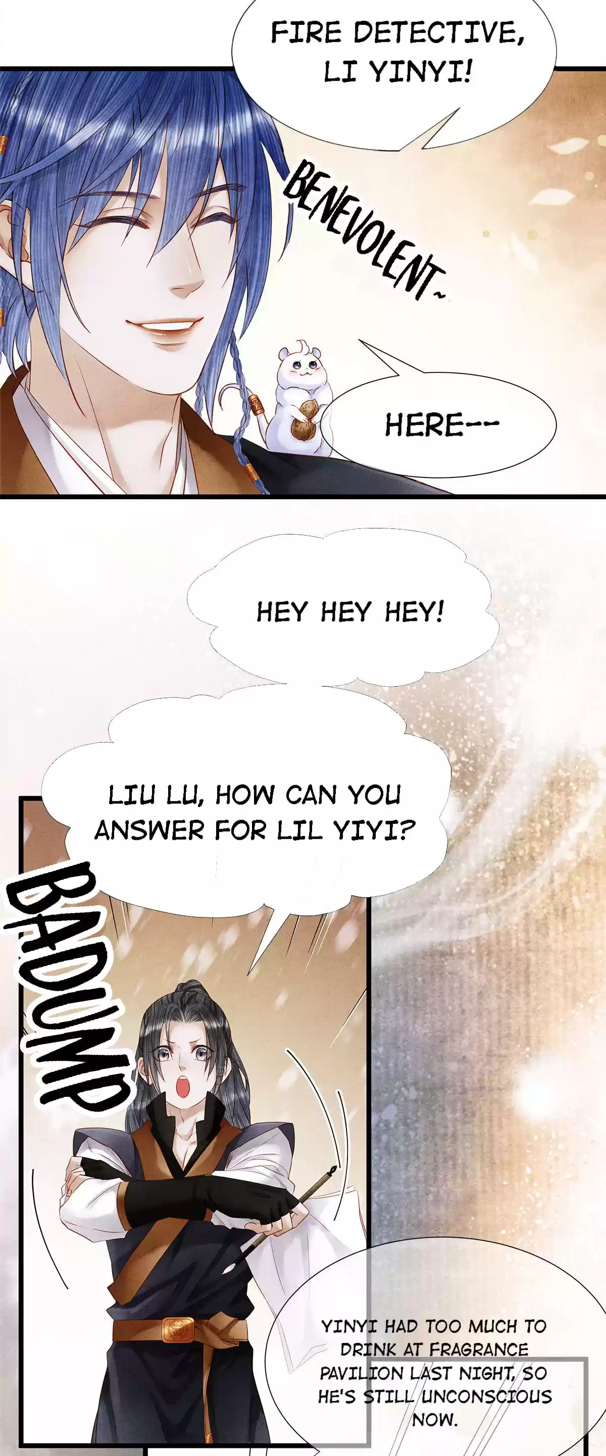 Dear Boy, You Dropped Your Integrity Chapter 135