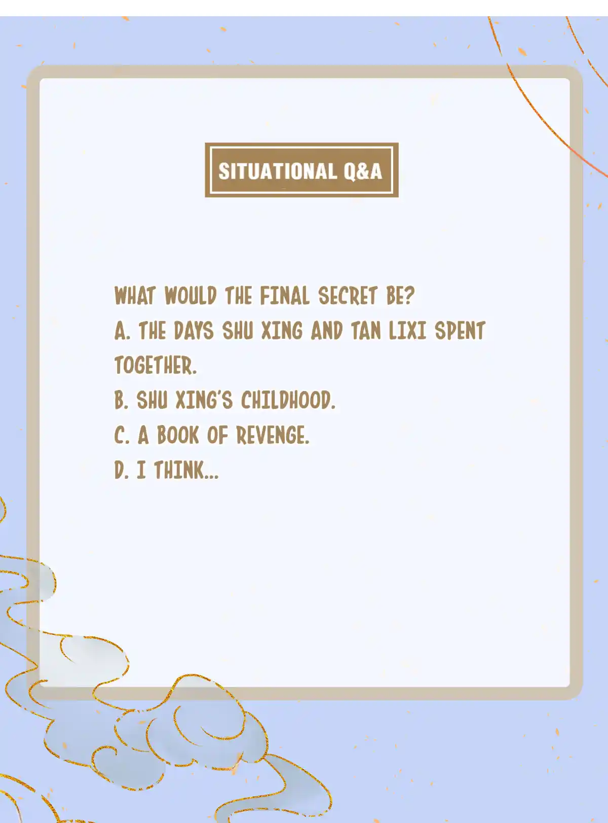 Dear Boy, You Dropped Your Integrity Chapter 162