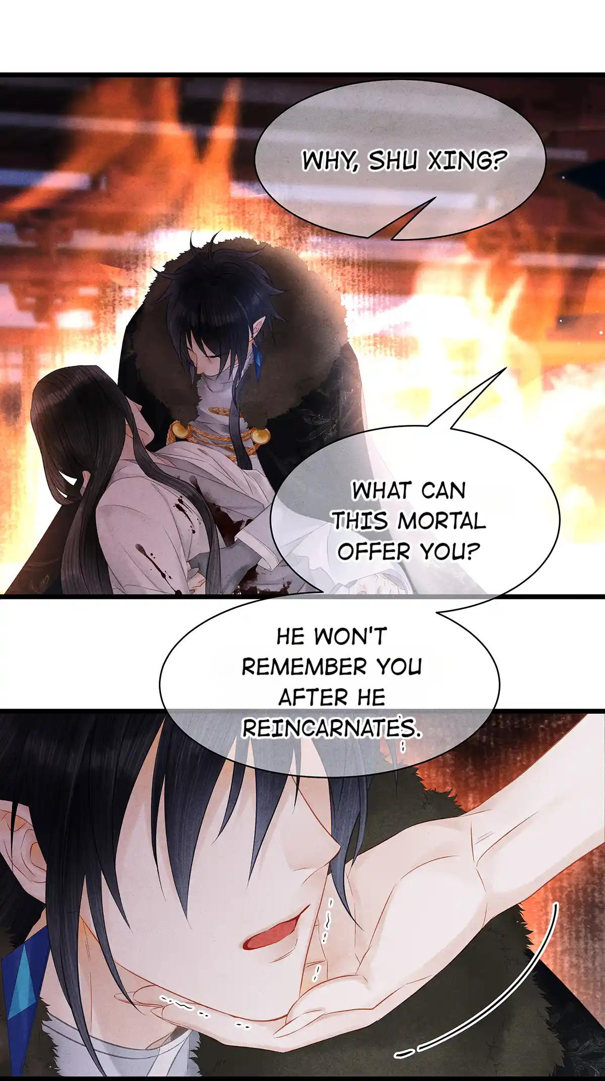 Dear Boy, You Dropped Your Integrity Chapter 164