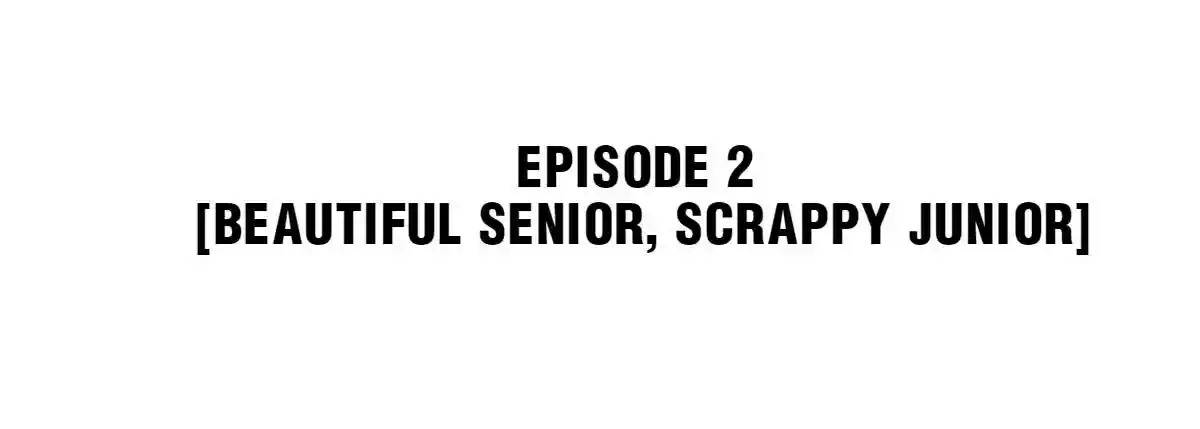 Dear Boy, You Dropped Your Integrity Chapter 2: Beautiful Senior, Scrappy Junior