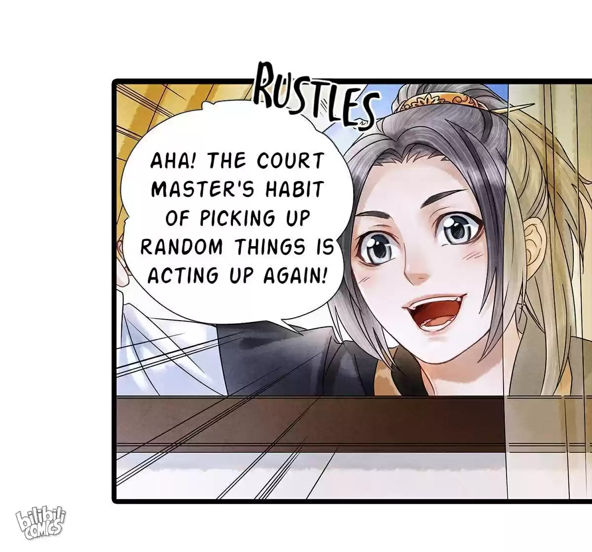 Dear Boy, You Dropped Your Integrity Chapter 2: Beautiful Senior, Scrappy Junior