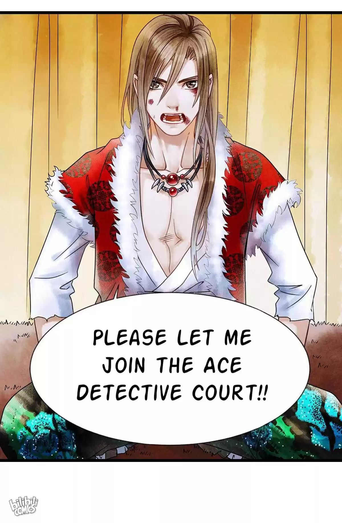 Dear Boy, You Dropped Your Integrity Chapter 2: Beautiful Senior, Scrappy Junior