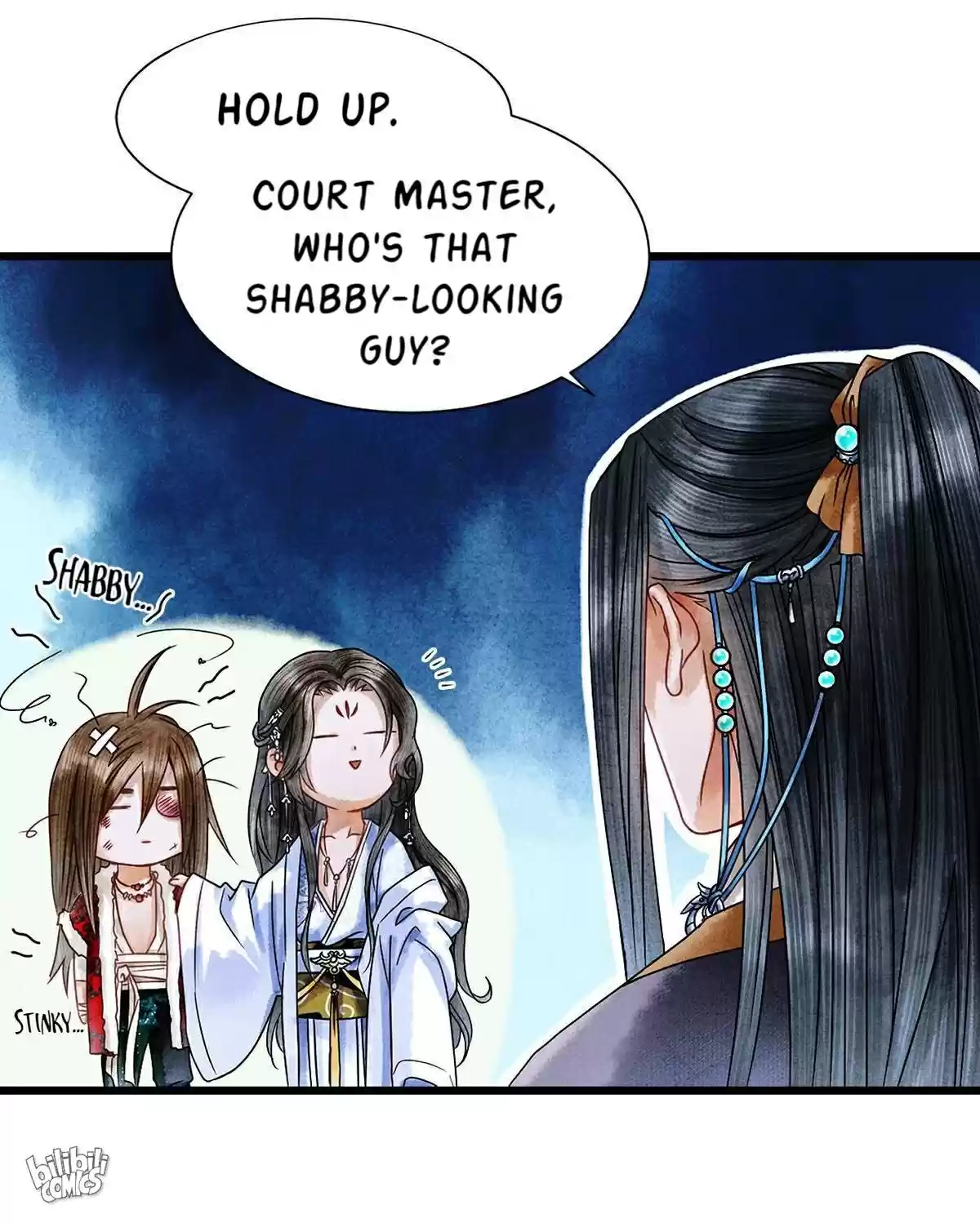 Dear Boy, You Dropped Your Integrity Chapter 2: Beautiful Senior, Scrappy Junior