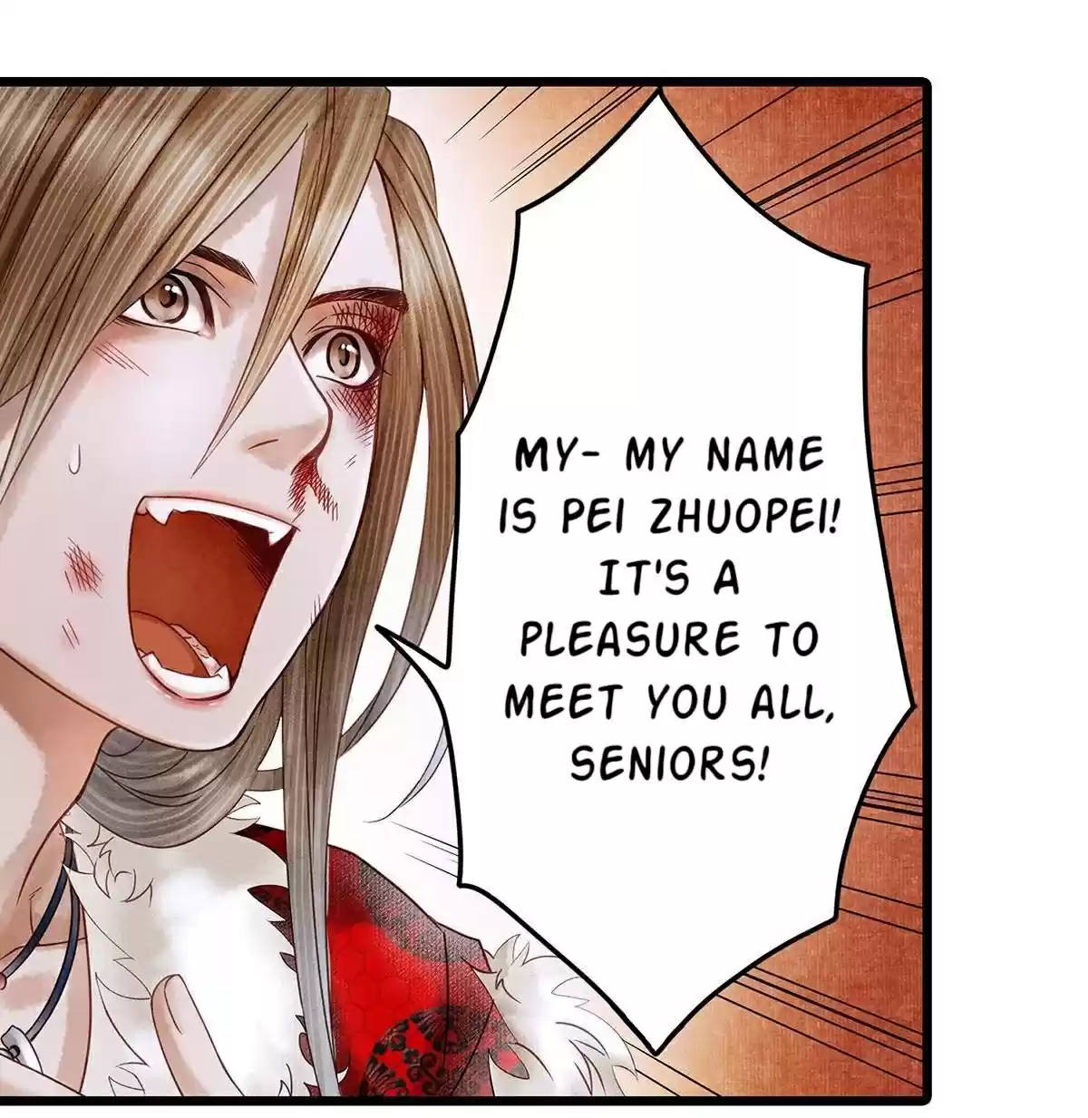 Dear Boy, You Dropped Your Integrity Chapter 2: Beautiful Senior, Scrappy Junior