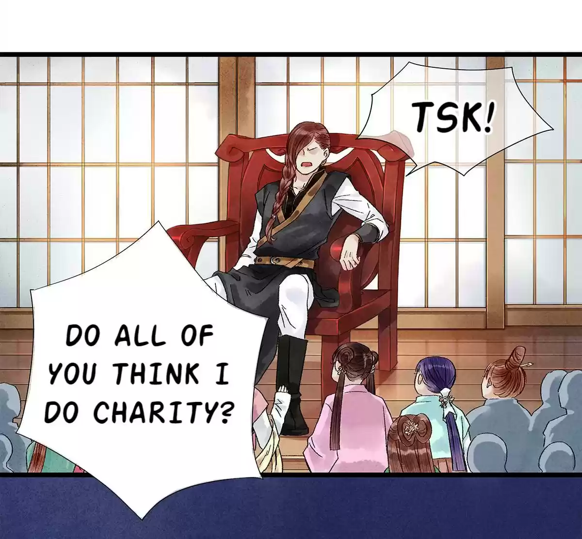 Dear Boy, You Dropped Your Integrity Chapter 21: Too Many Choices But Senior Is My Main