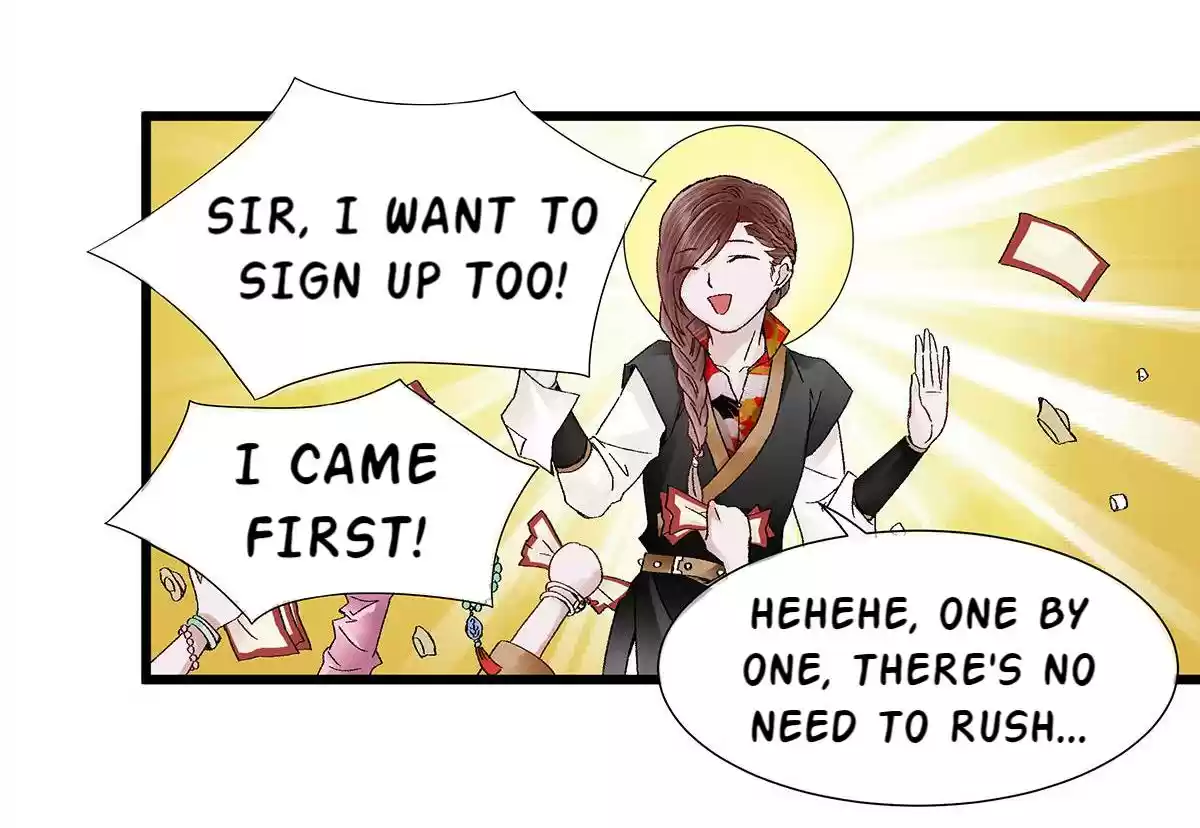 Dear Boy, You Dropped Your Integrity Chapter 21: Too Many Choices But Senior Is My Main