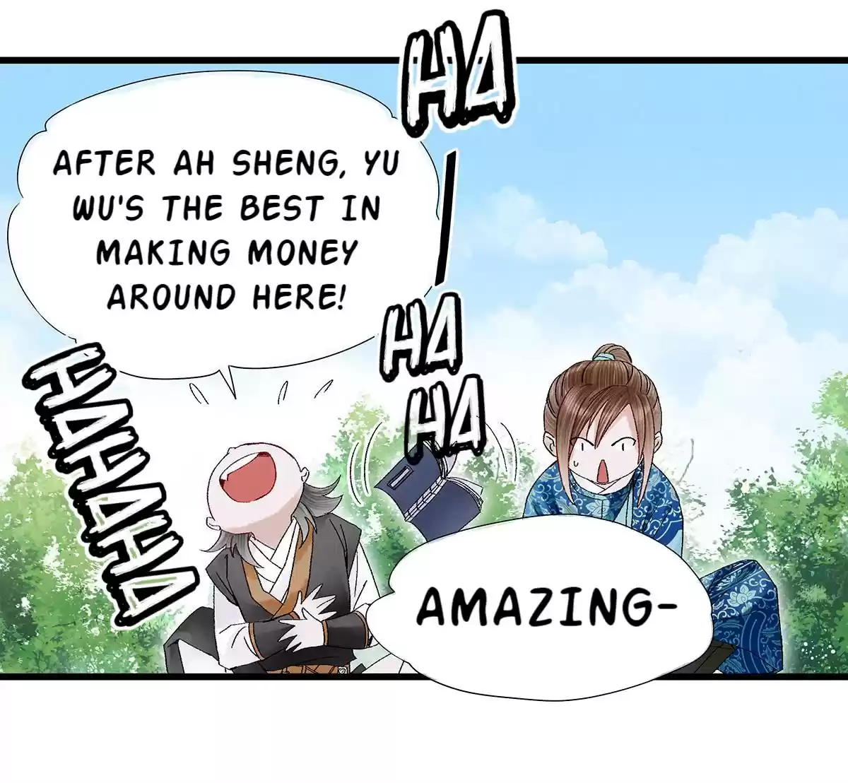 Dear Boy, You Dropped Your Integrity Chapter 21: Too Many Choices But Senior Is My Main