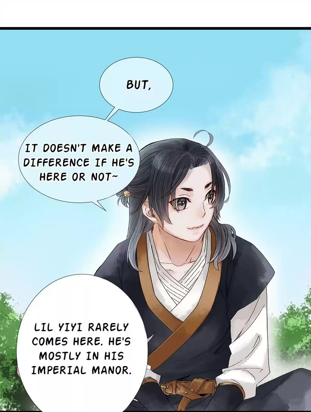 Dear Boy, You Dropped Your Integrity Chapter 21: Too Many Choices But Senior Is My Main