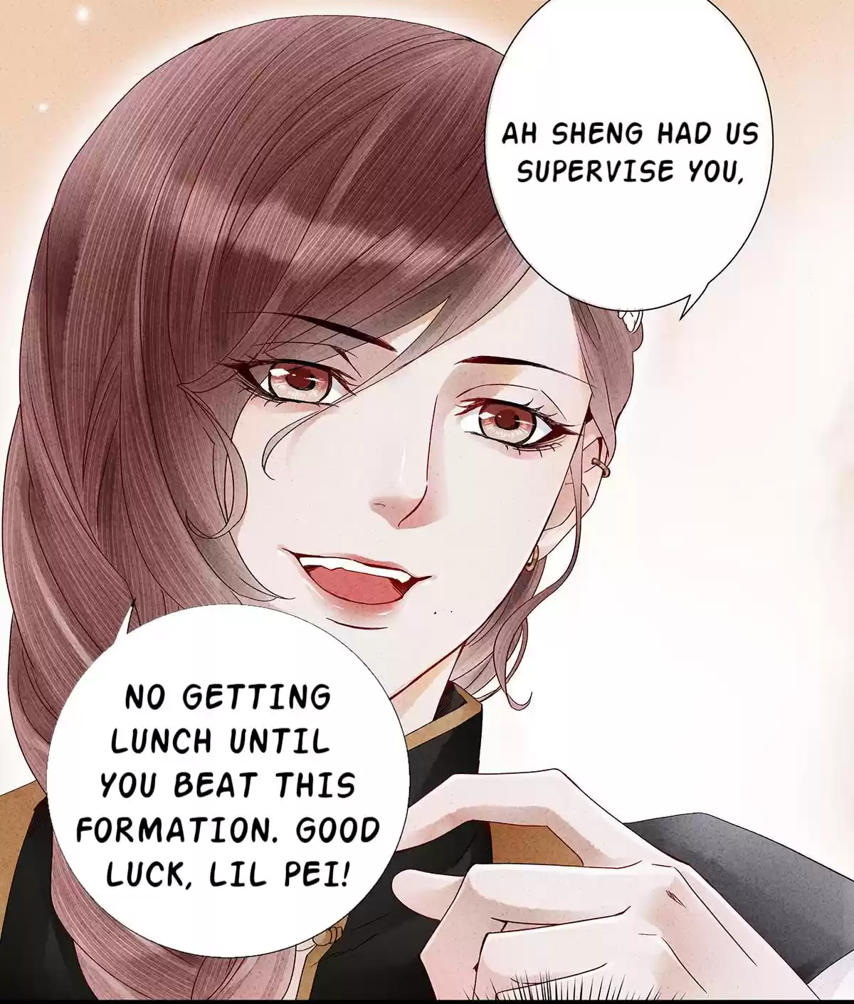 Dear Boy, You Dropped Your Integrity Chapter 22: Hug-A-Rich-Man's-Leg Mode, Activate!