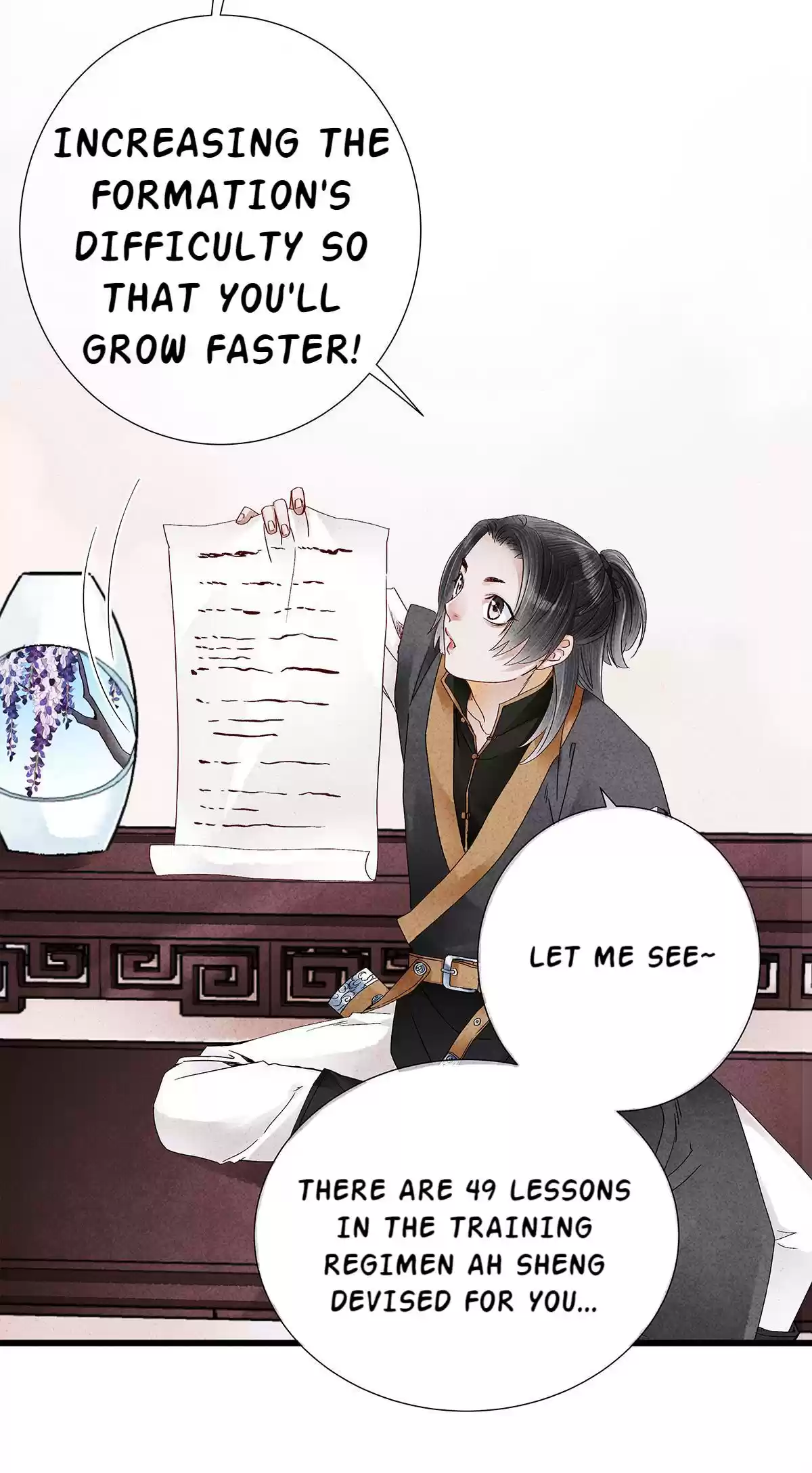 Dear Boy, You Dropped Your Integrity Chapter 22: Hug-A-Rich-Man's-Leg Mode, Activate!