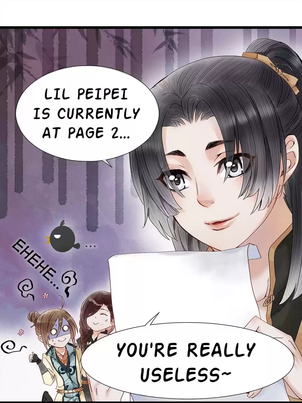 Dear Boy, You Dropped Your Integrity Chapter 22: Hug-A-Rich-Man's-Leg Mode, Activate!