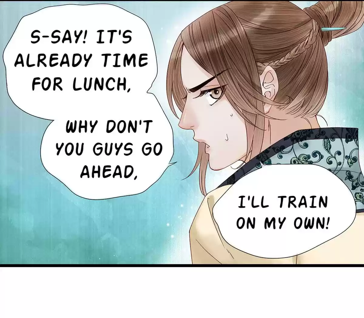 Dear Boy, You Dropped Your Integrity Chapter 22: Hug-A-Rich-Man's-Leg Mode, Activate!