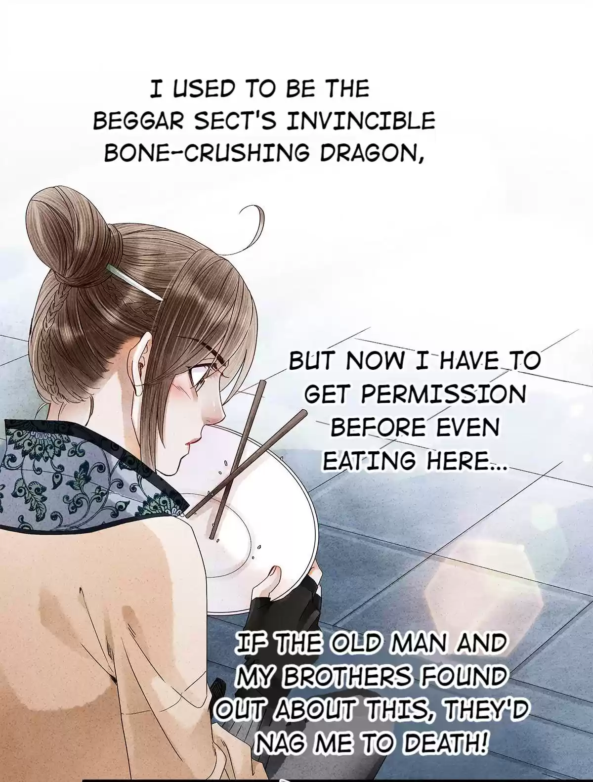 Dear Boy, You Dropped Your Integrity Chapter 22: Hug-A-Rich-Man's-Leg Mode, Activate!