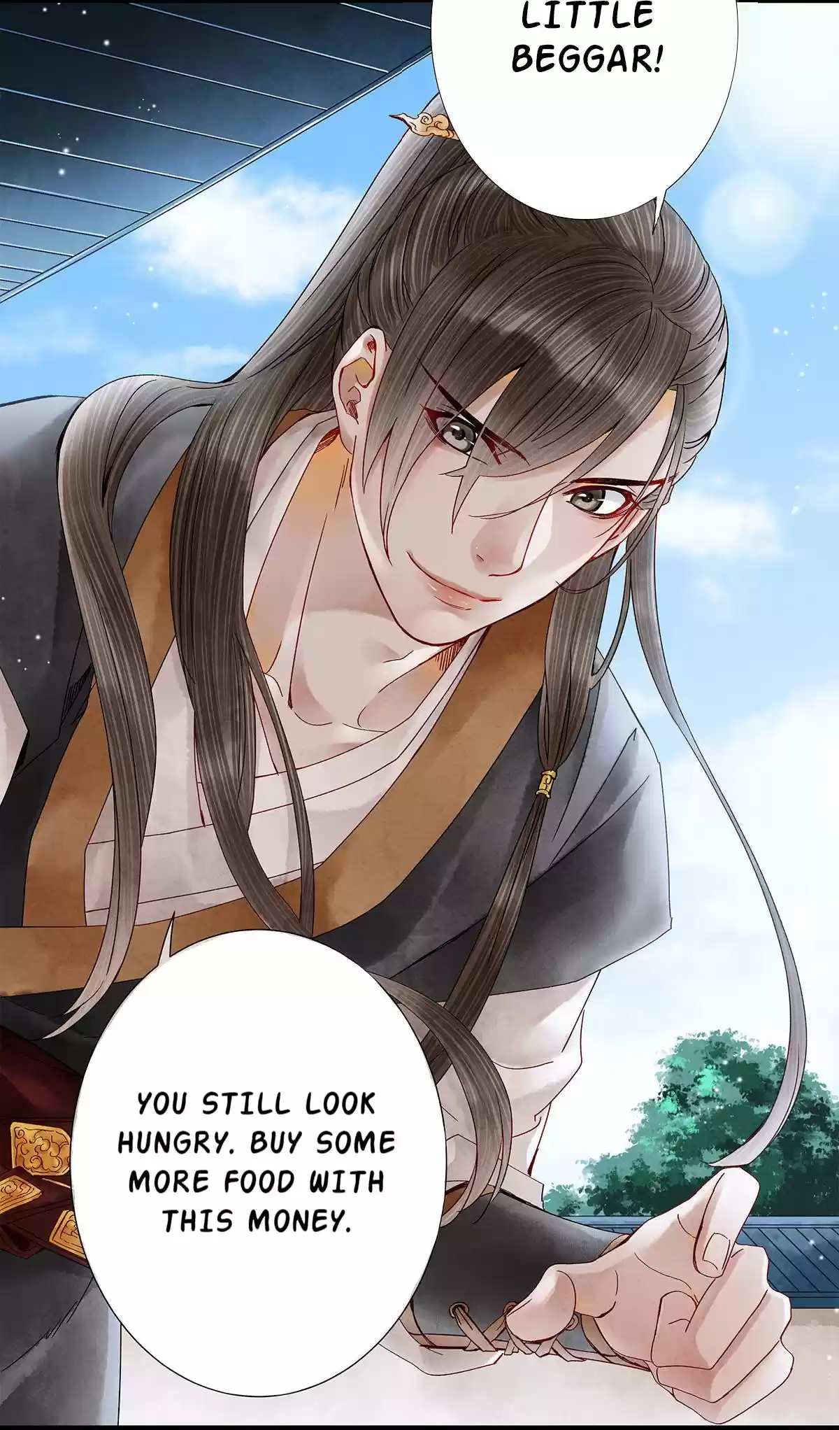 Dear Boy, You Dropped Your Integrity Chapter 22: Hug-A-Rich-Man's-Leg Mode, Activate!