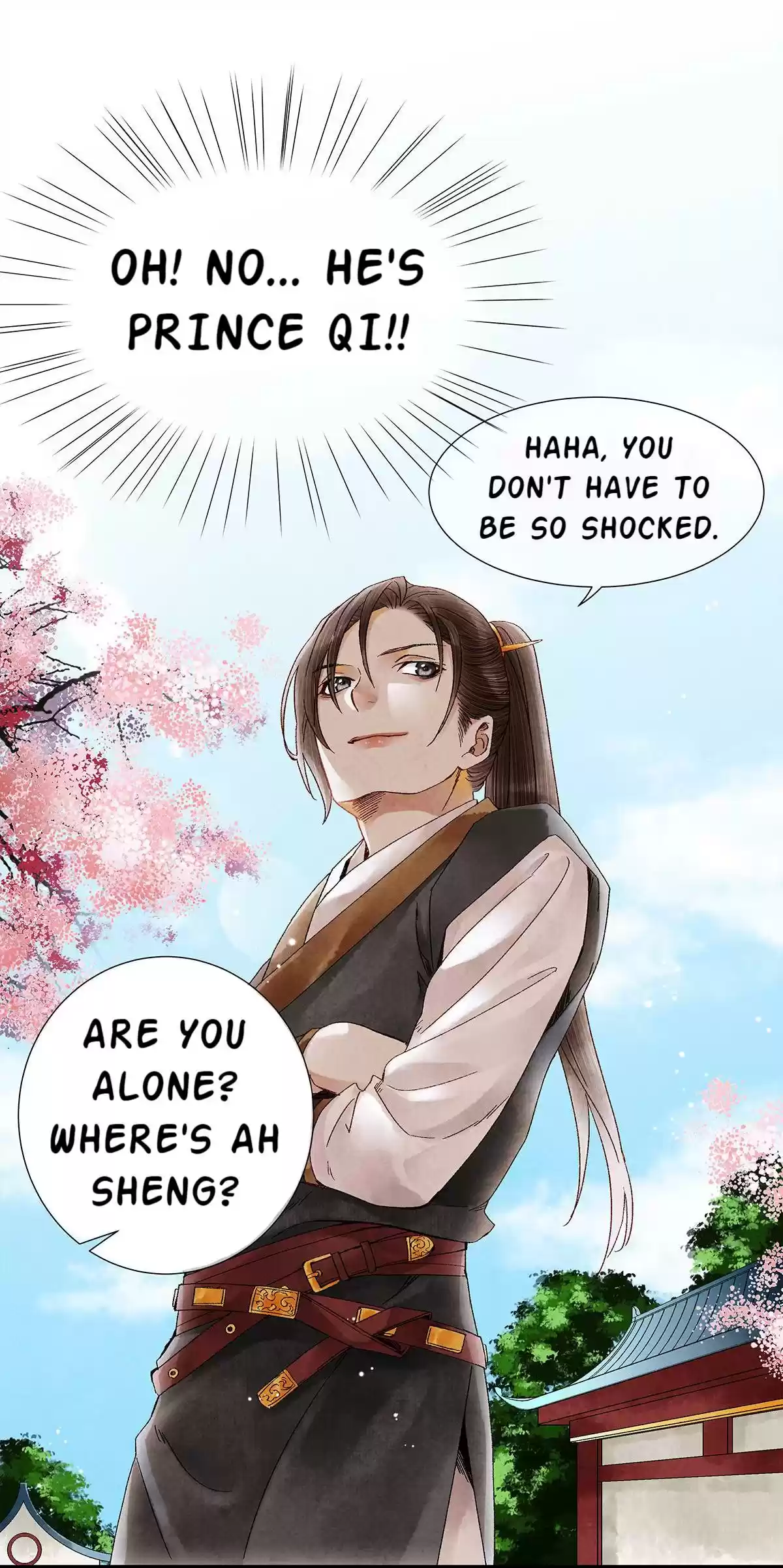 Dear Boy, You Dropped Your Integrity Chapter 22: Hug-A-Rich-Man's-Leg Mode, Activate!