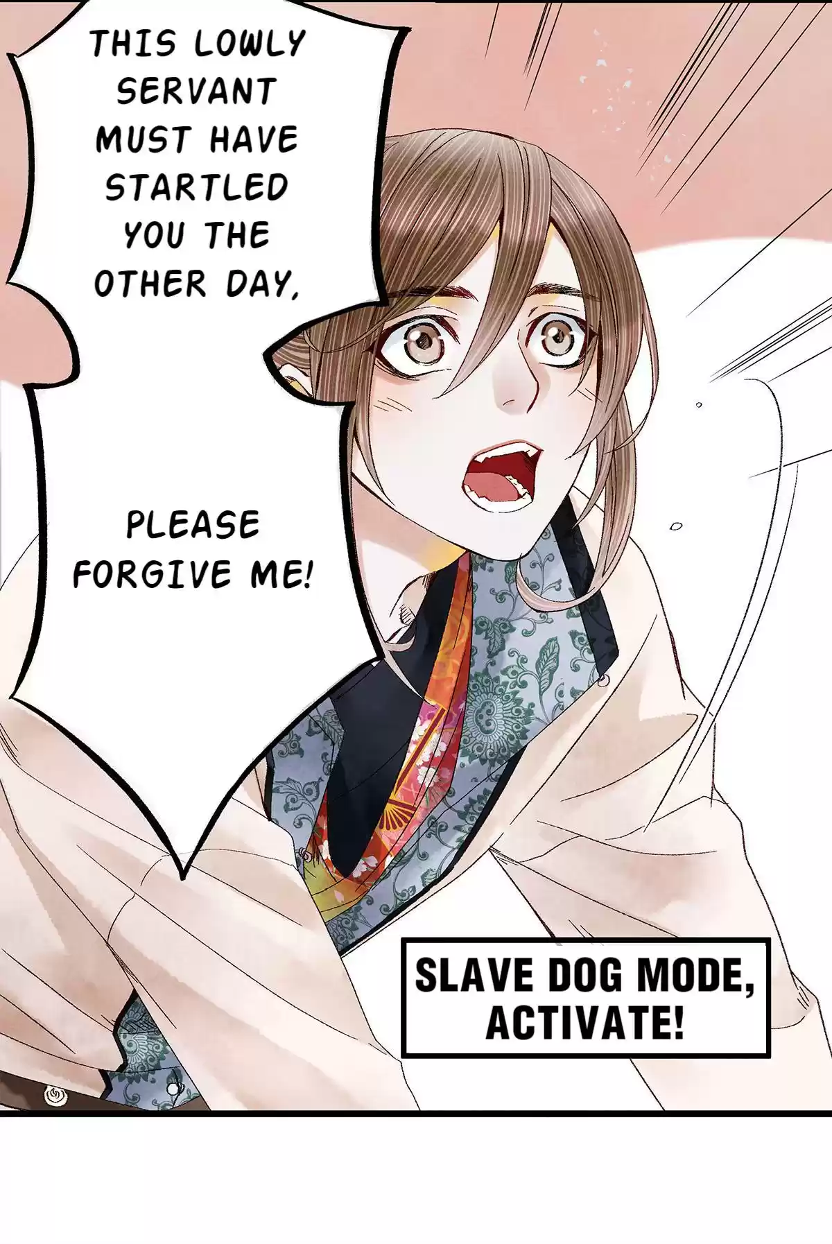 Dear Boy, You Dropped Your Integrity Chapter 22: Hug-A-Rich-Man's-Leg Mode, Activate!