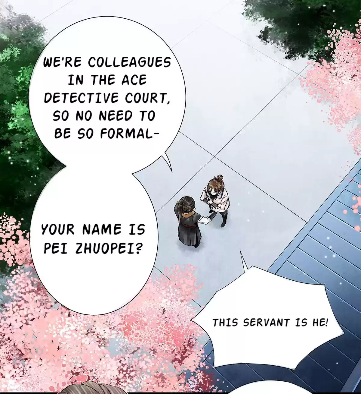 Dear Boy, You Dropped Your Integrity Chapter 22: Hug-A-Rich-Man's-Leg Mode, Activate!