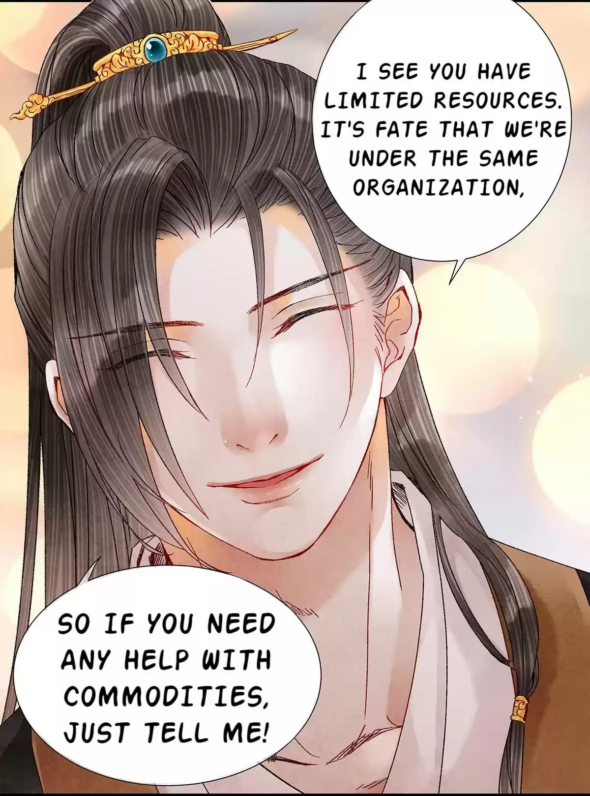 Dear Boy, You Dropped Your Integrity Chapter 22: Hug-A-Rich-Man's-Leg Mode, Activate!