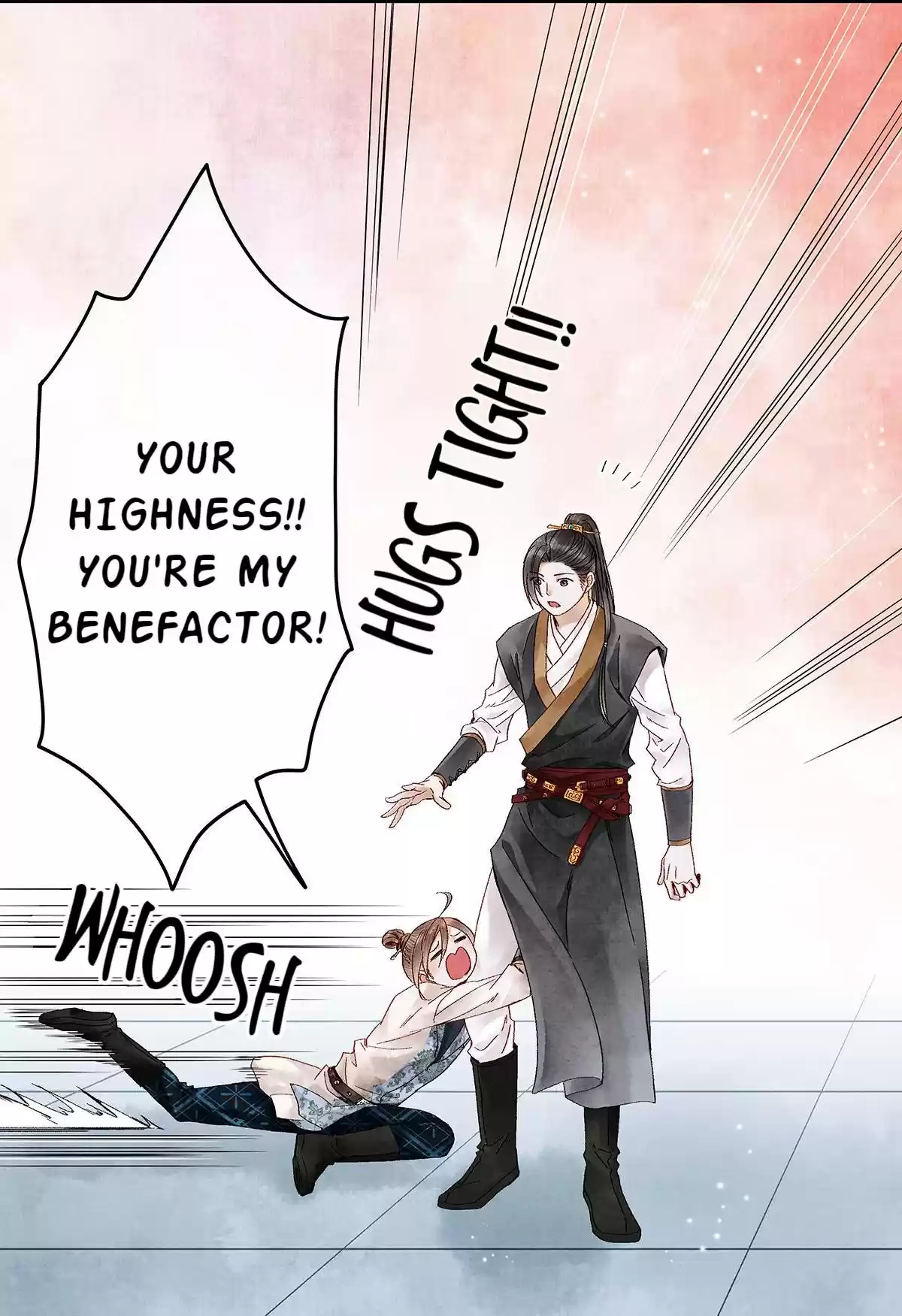 Dear Boy, You Dropped Your Integrity Chapter 22: Hug-A-Rich-Man's-Leg Mode, Activate!