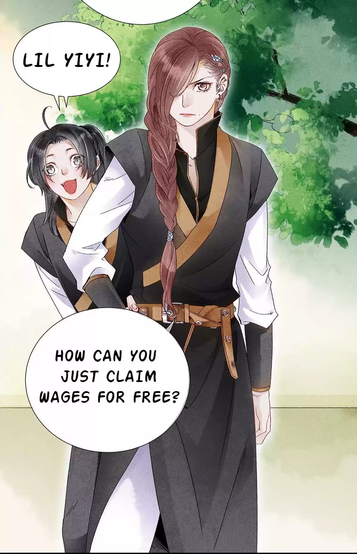 Dear Boy, You Dropped Your Integrity Chapter 22: Hug-A-Rich-Man's-Leg Mode, Activate!