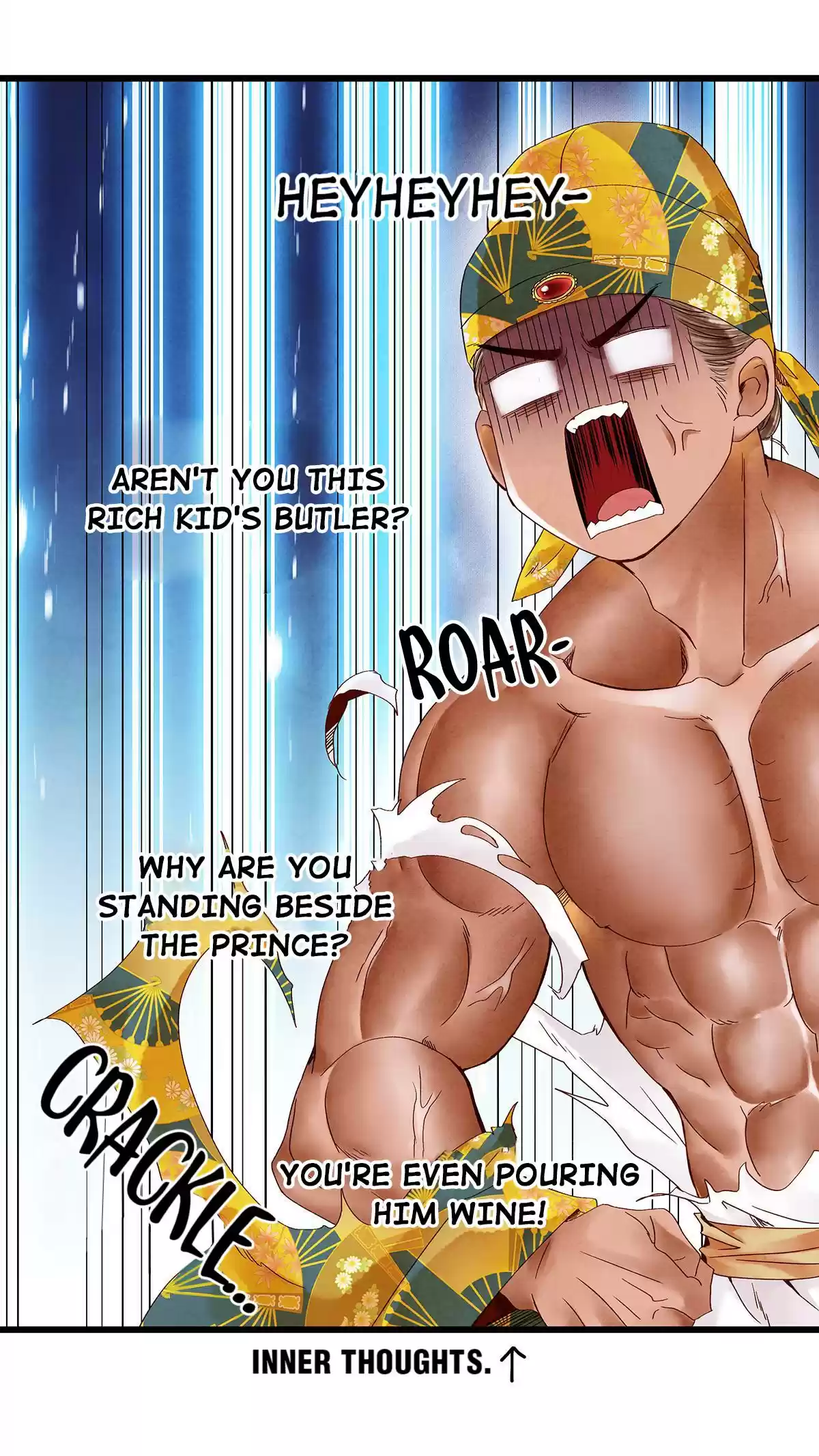 Dear Boy, You Dropped Your Integrity Chapter 23: The Pretty Boy Is My Butler