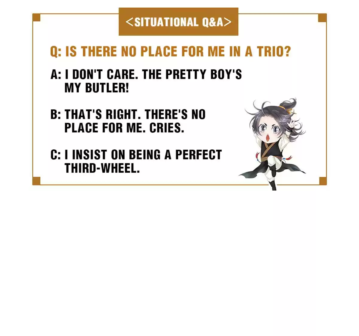 Dear Boy, You Dropped Your Integrity Chapter 23: The Pretty Boy Is My Butler