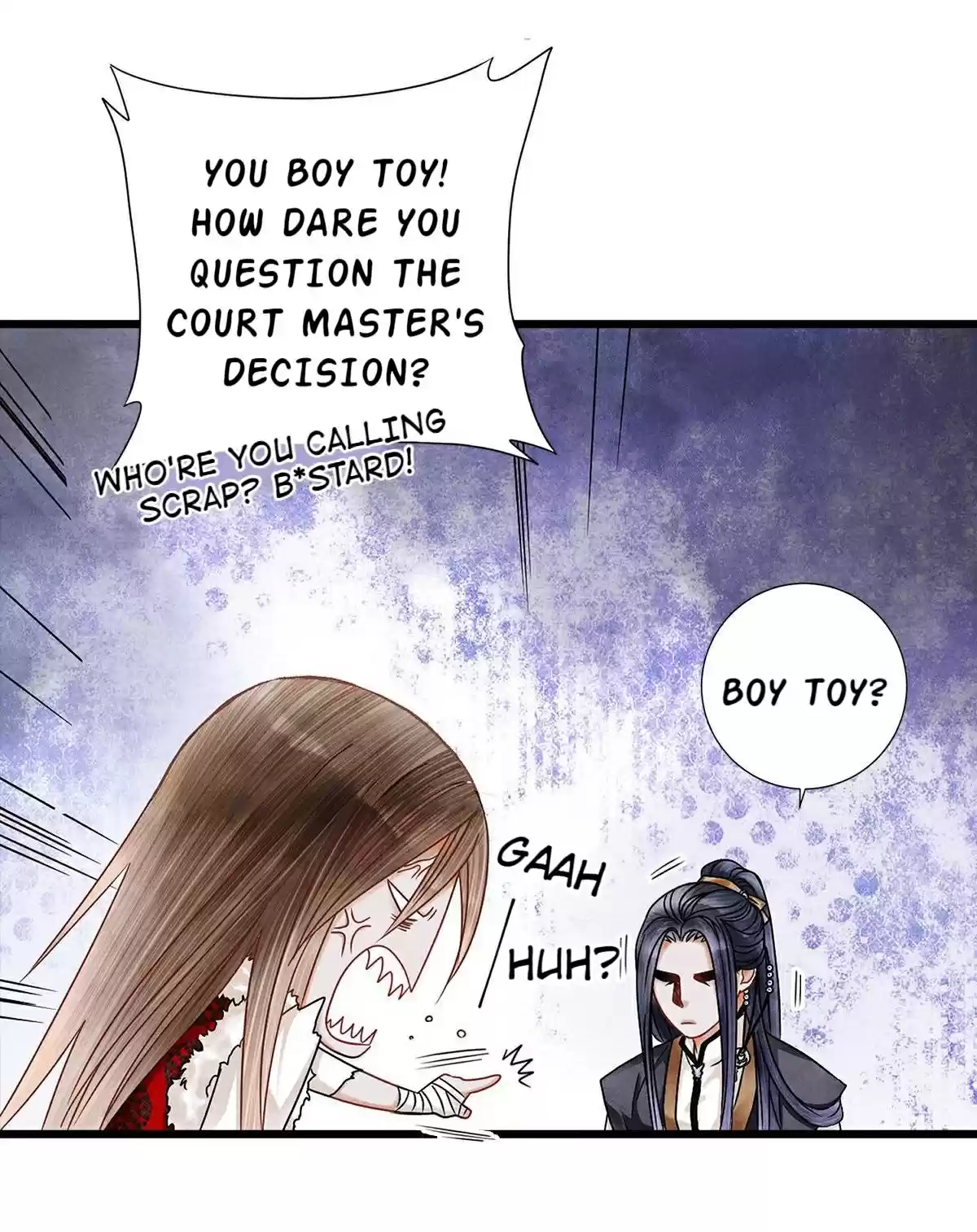 Dear Boy, You Dropped Your Integrity Chapter 3: Like A Family?