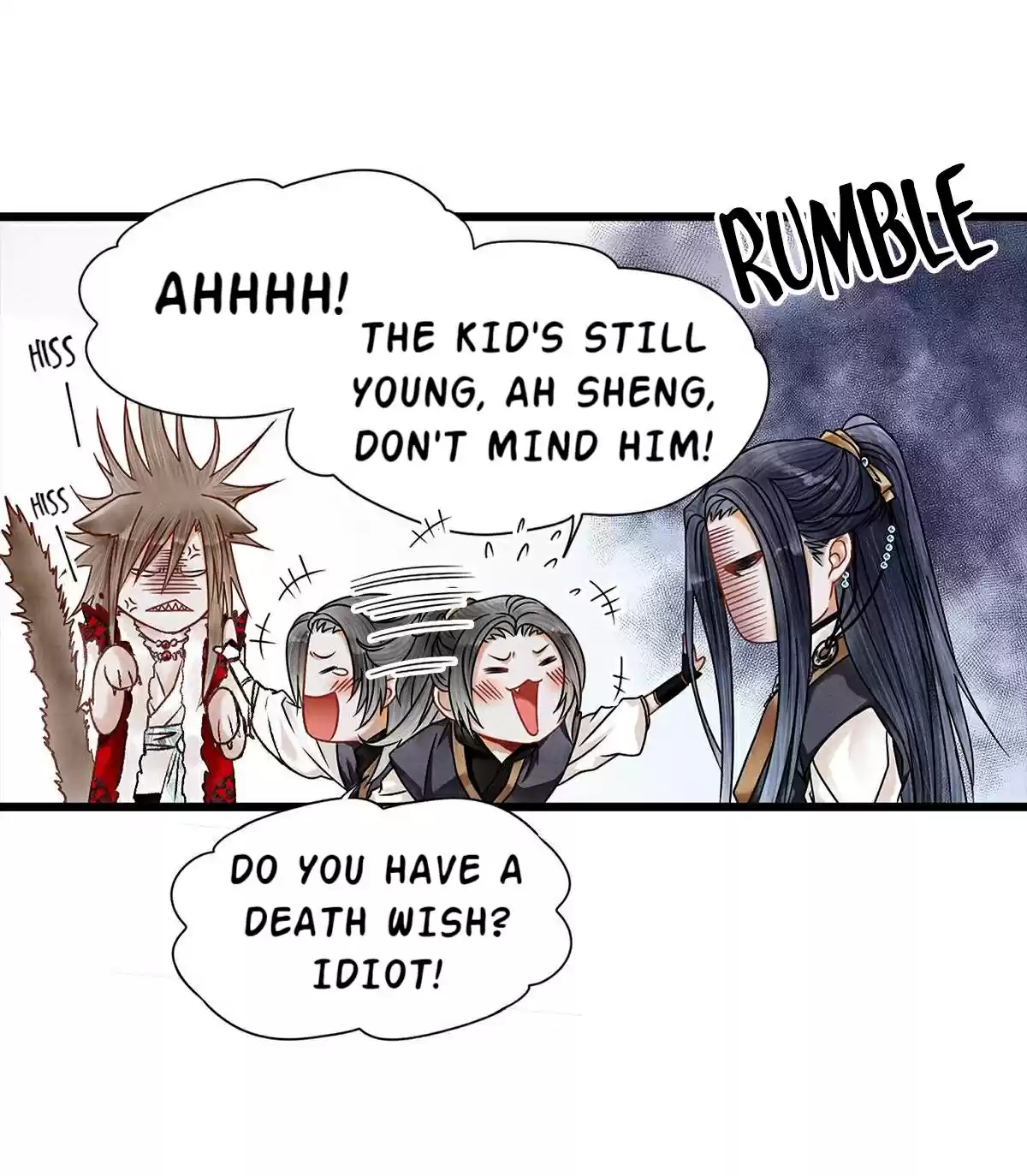 Dear Boy, You Dropped Your Integrity Chapter 3: Like A Family?