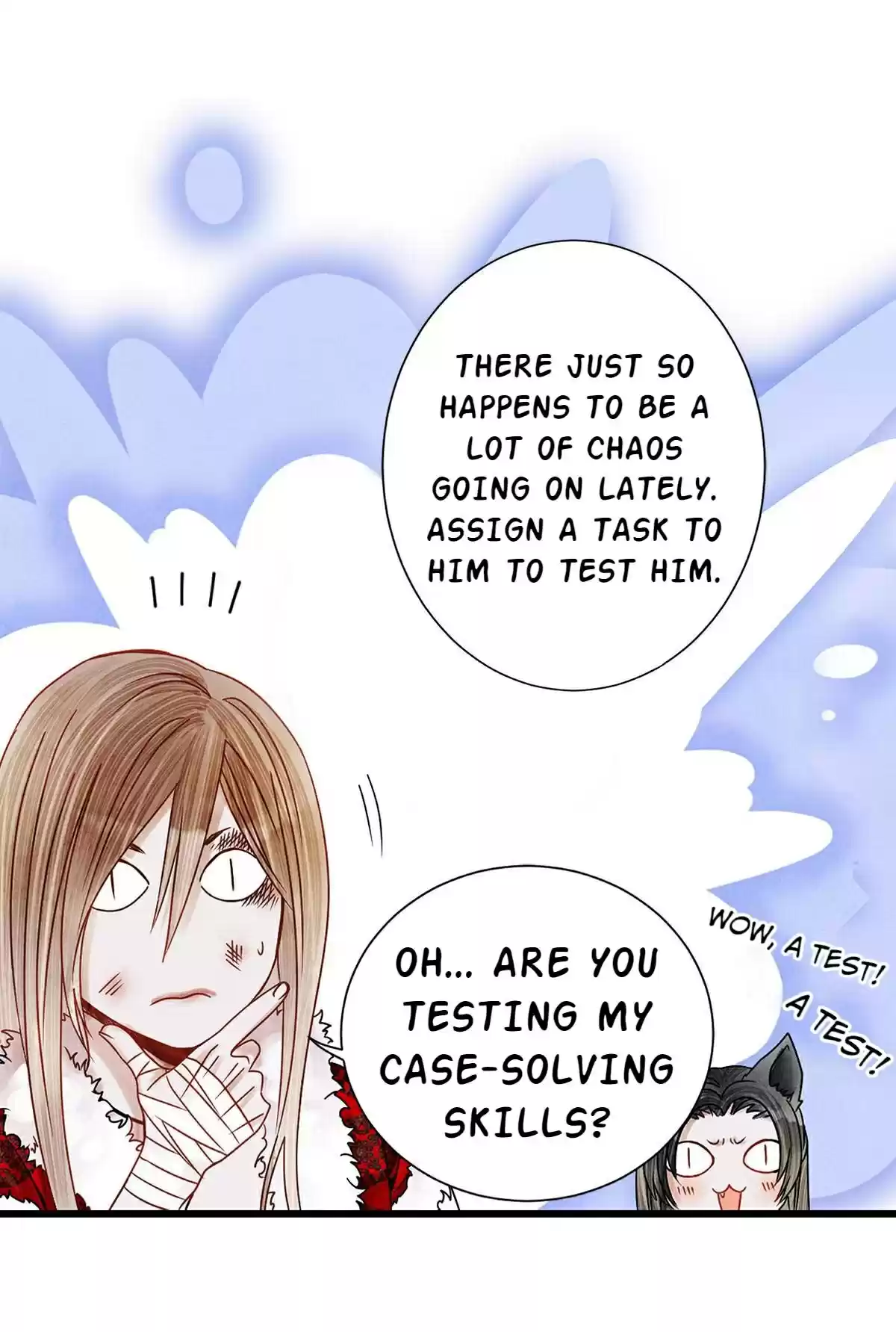 Dear Boy, You Dropped Your Integrity Chapter 3: Like A Family?