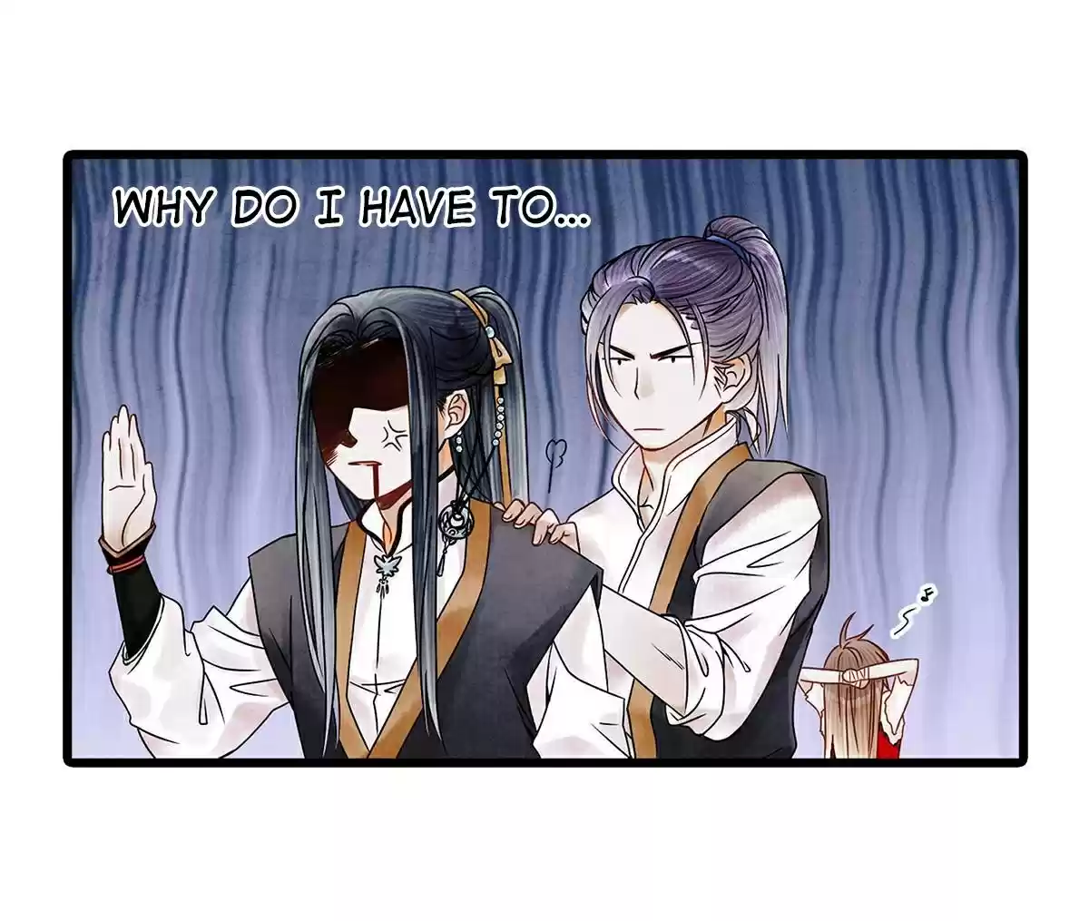 Dear Boy, You Dropped Your Integrity Chapter 3: Like A Family?