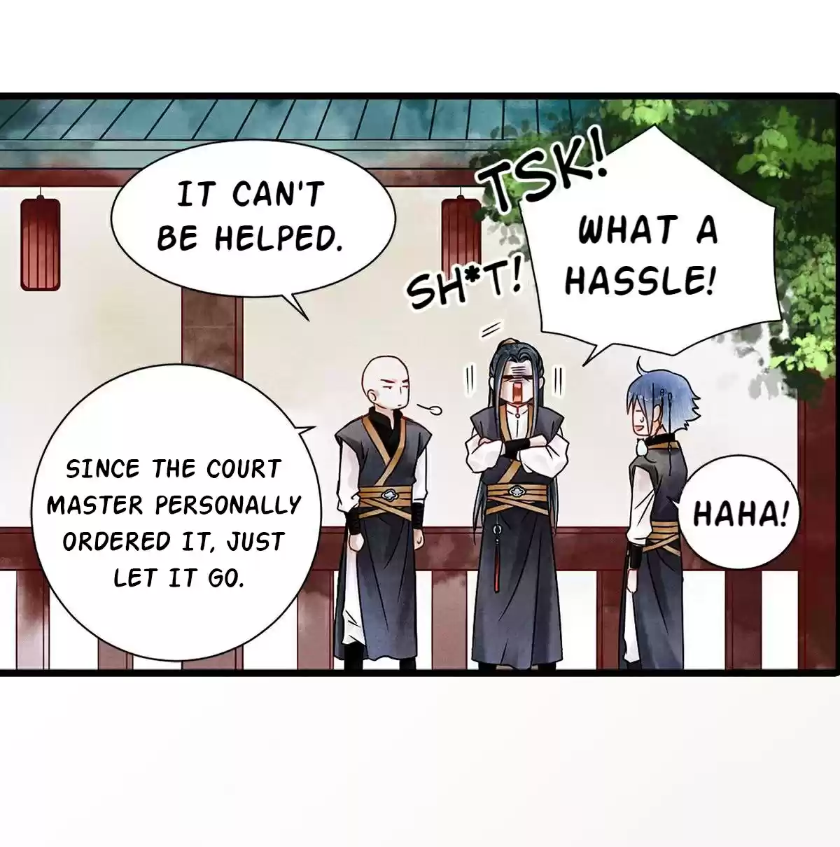 Dear Boy, You Dropped Your Integrity Chapter 3: Like A Family?