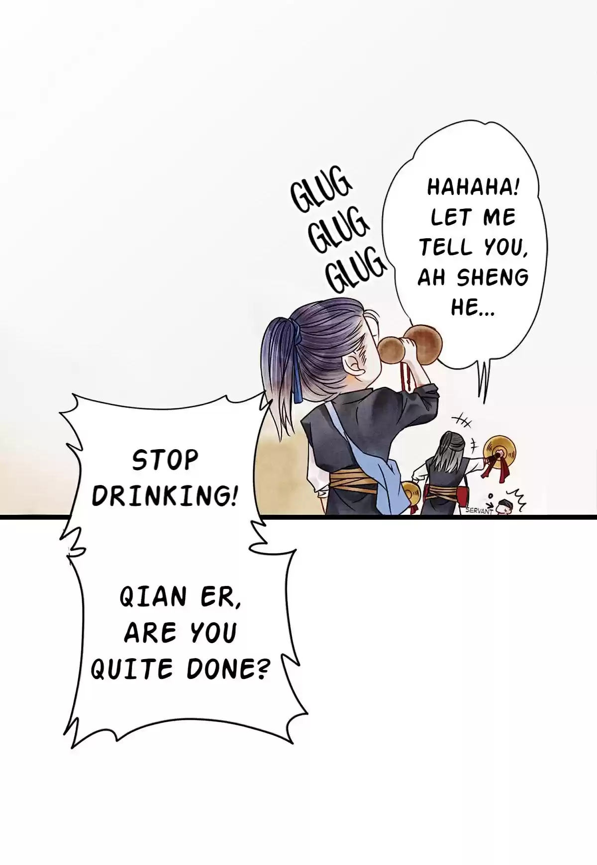 Dear Boy, You Dropped Your Integrity Chapter 3: Like A Family?