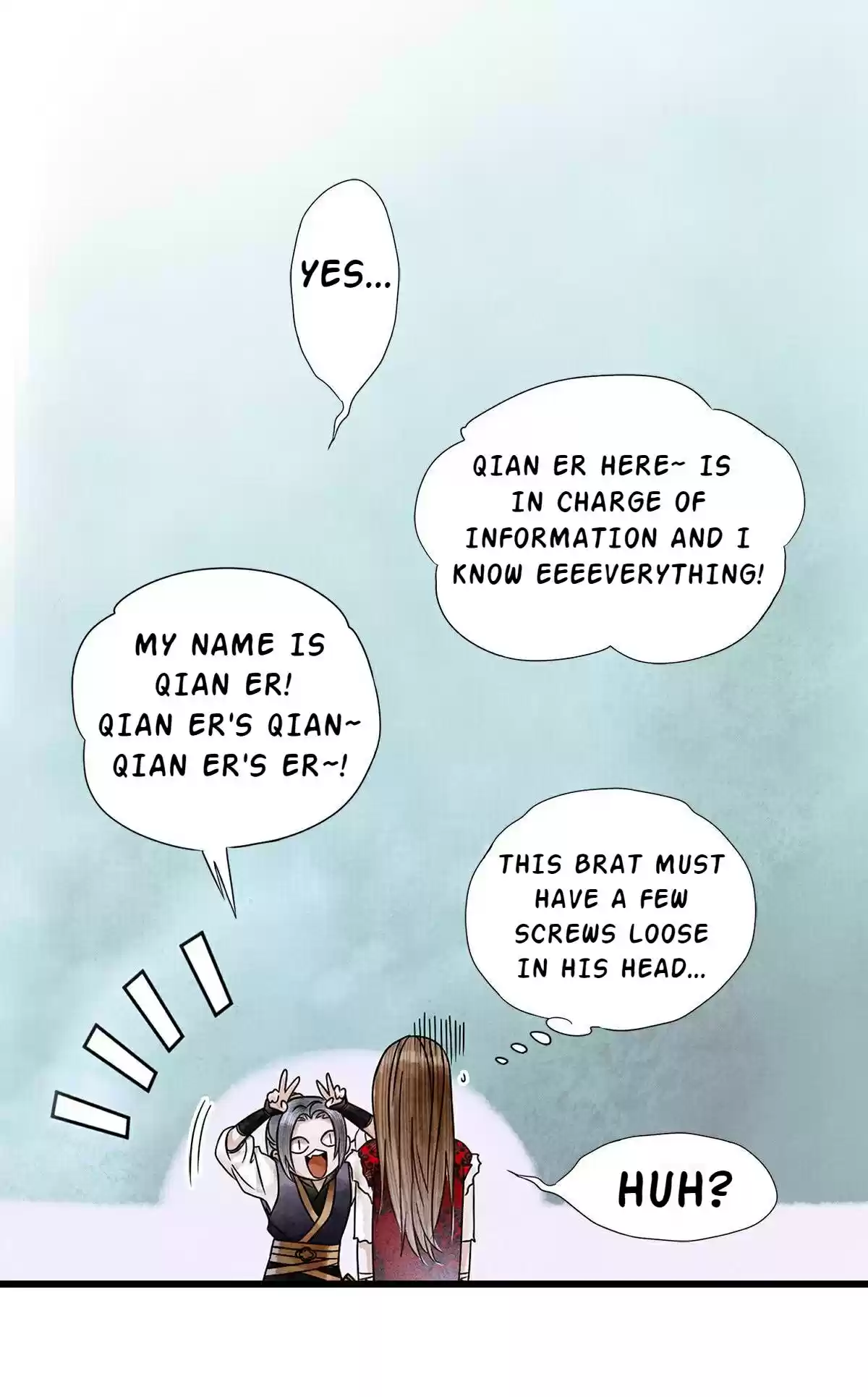 Dear Boy, You Dropped Your Integrity Chapter 3: Like A Family?