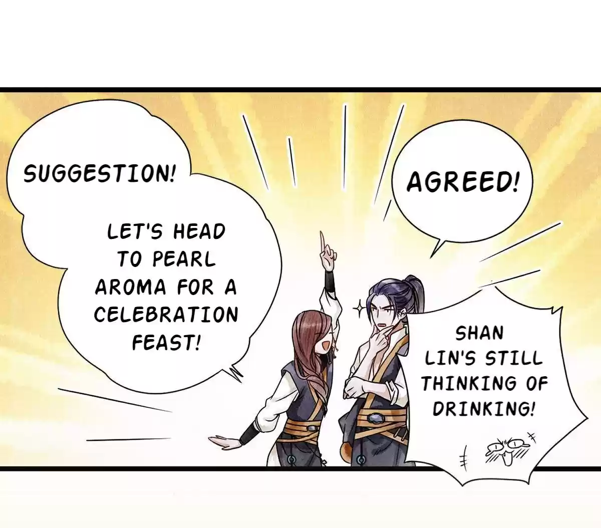 Dear Boy, You Dropped Your Integrity Chapter 3: Like A Family?