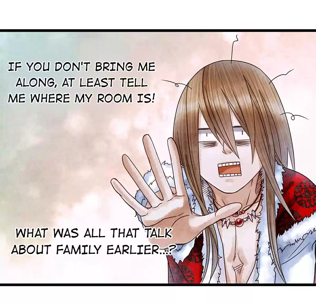 Dear Boy, You Dropped Your Integrity Chapter 3: Like A Family?