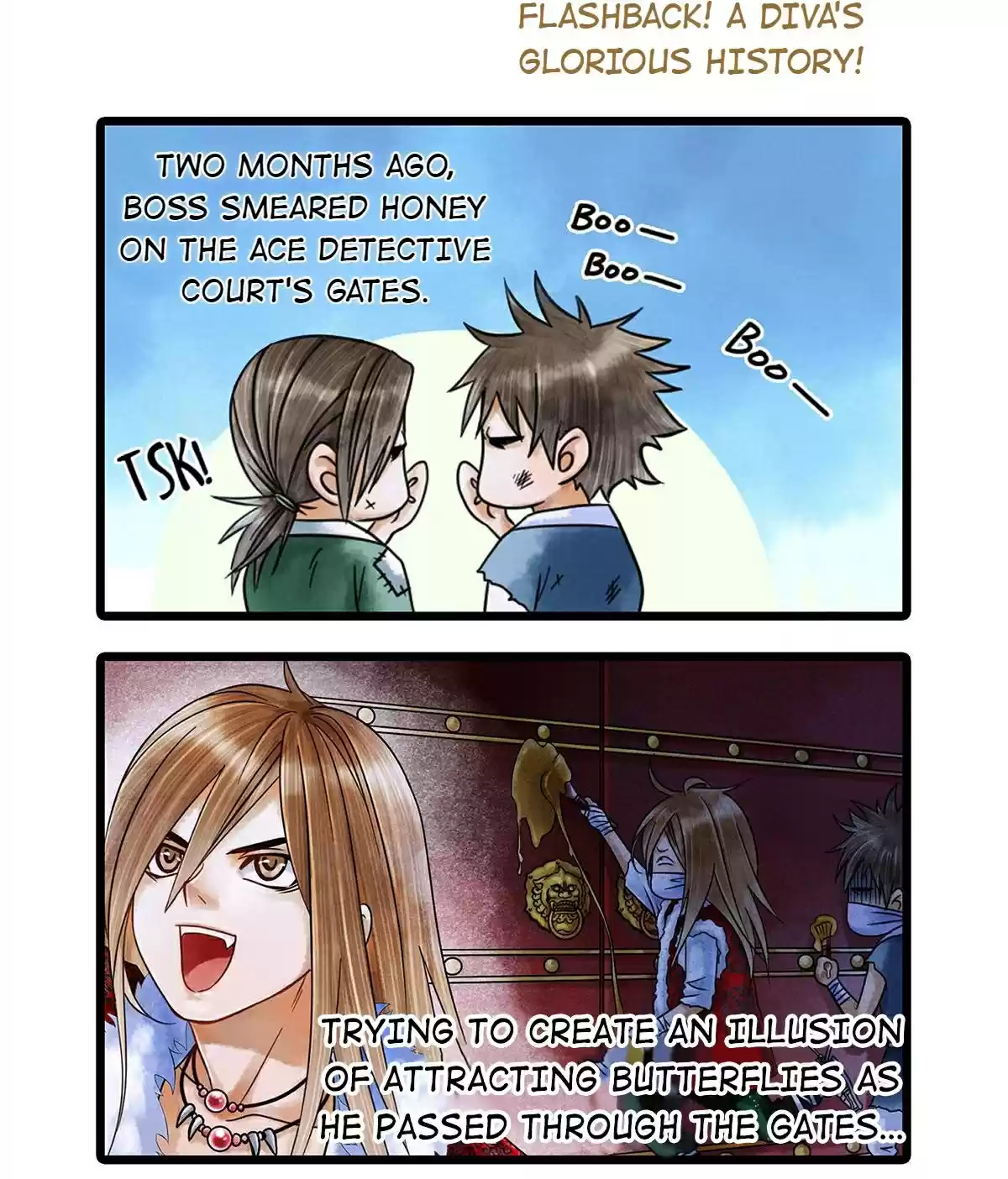 Dear Boy, You Dropped Your Integrity Chapter 3: Like A Family?