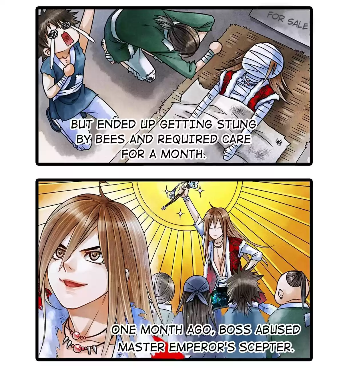 Dear Boy, You Dropped Your Integrity Chapter 3: Like A Family?