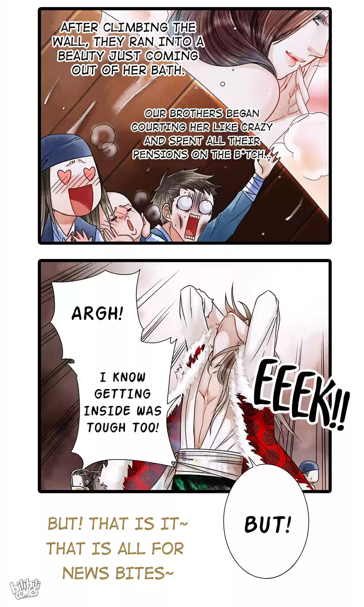 Dear Boy, You Dropped Your Integrity Chapter 3: Like A Family?