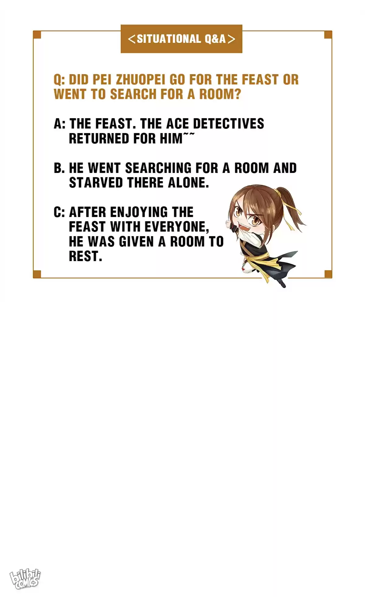 Dear Boy, You Dropped Your Integrity Chapter 3: Like A Family?