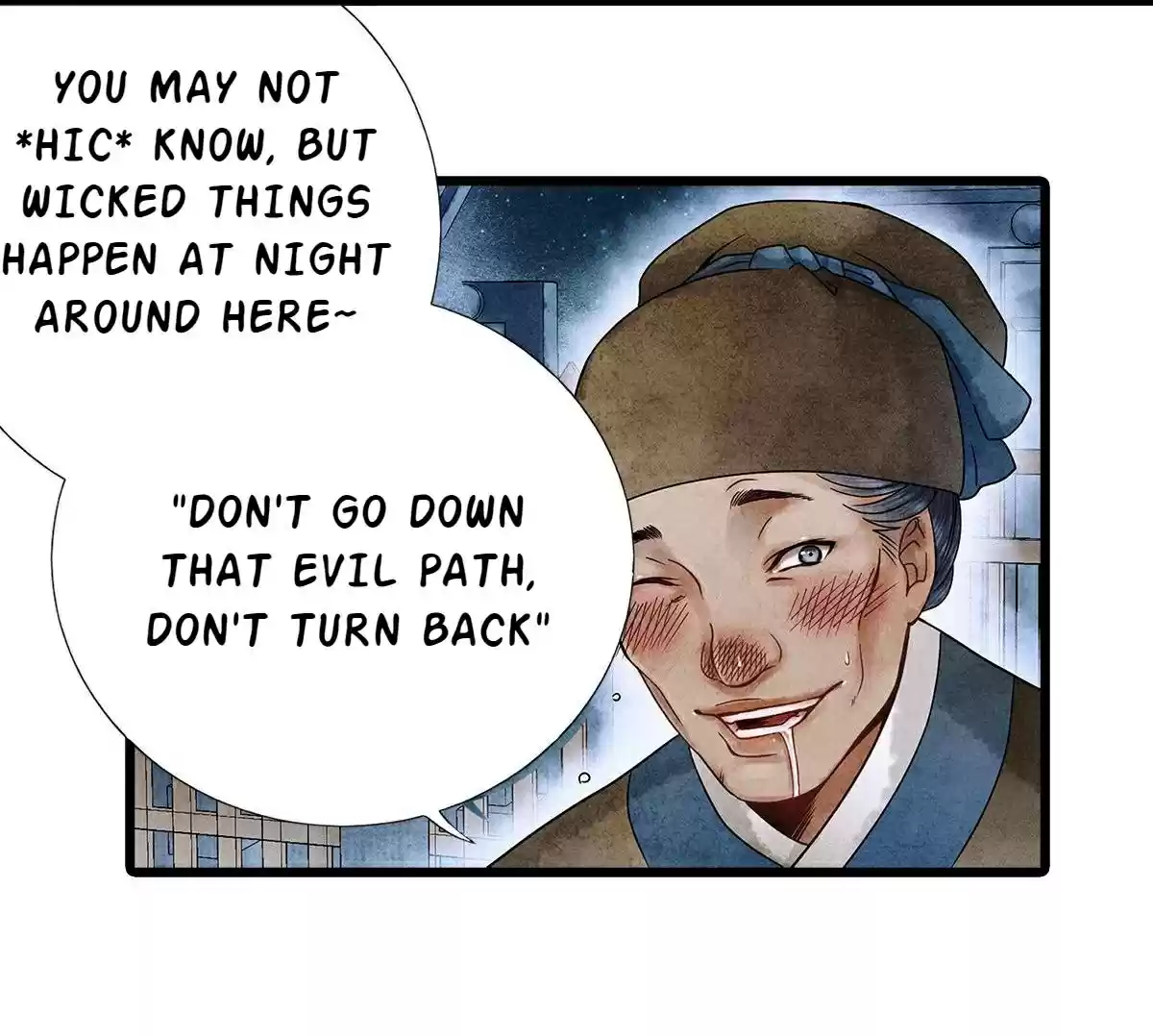 Dear Boy, You Dropped Your Integrity Chapter 4: Soul Bewitching On A Bloody Night