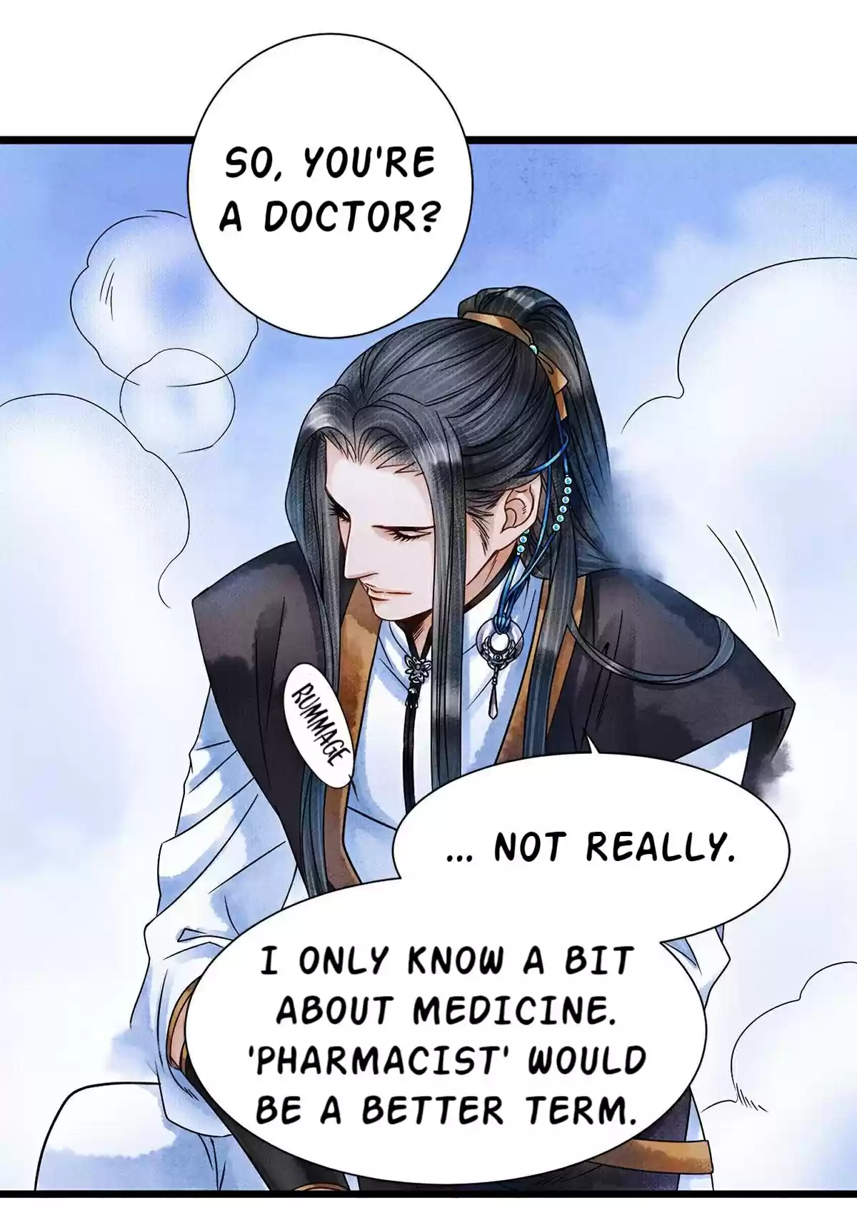 Dear Boy, You Dropped Your Integrity Chapter 4: Soul Bewitching On A Bloody Night