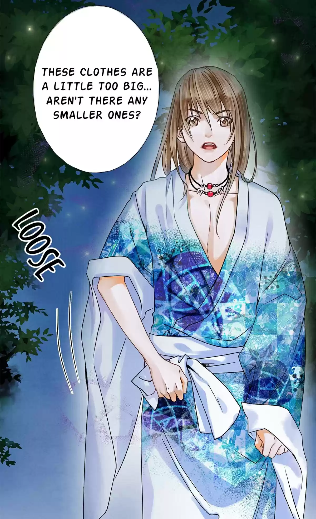 Dear Boy, You Dropped Your Integrity Chapter 4: Soul Bewitching On A Bloody Night