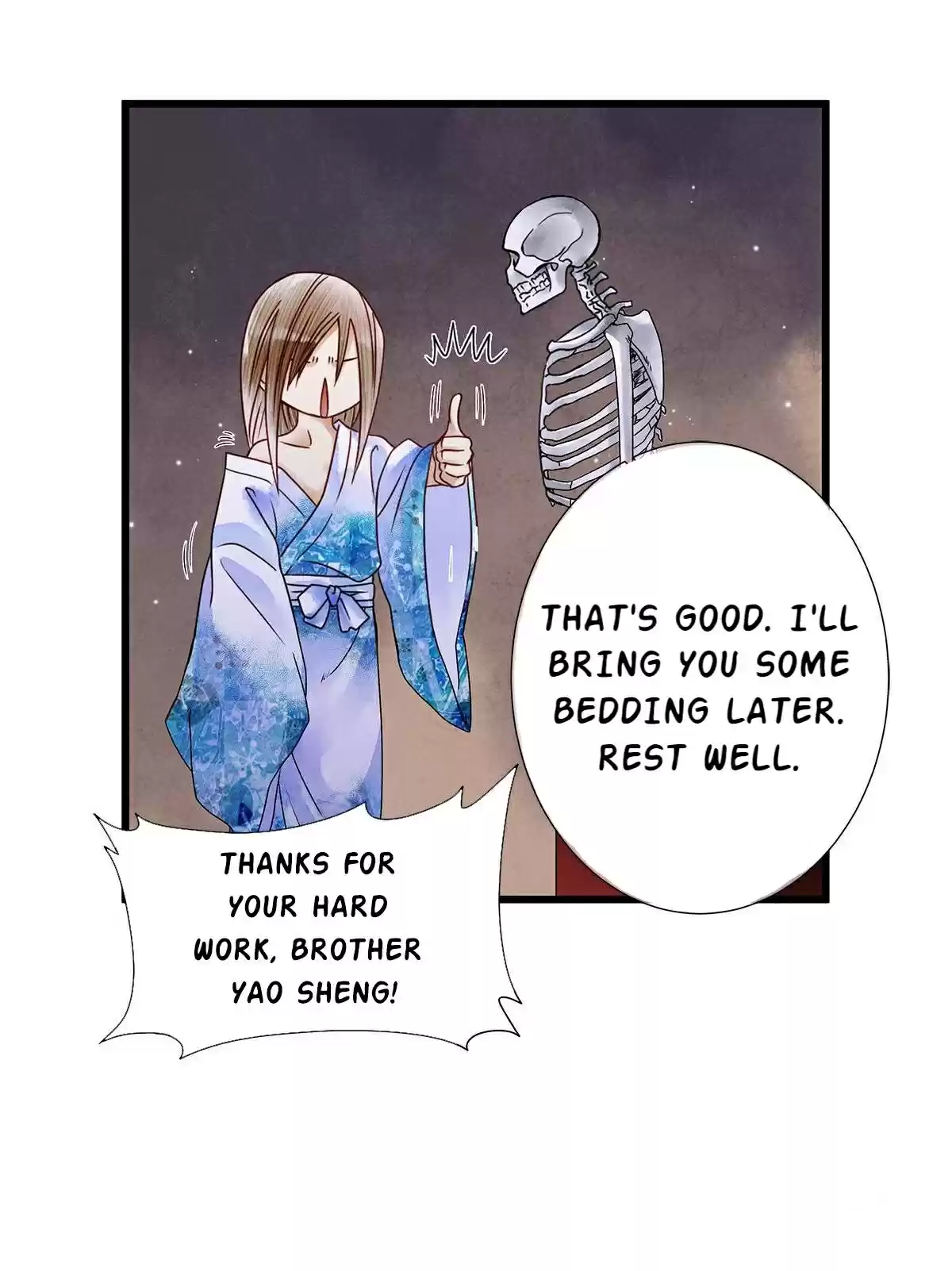 Dear Boy, You Dropped Your Integrity Chapter 4: Soul Bewitching On A Bloody Night